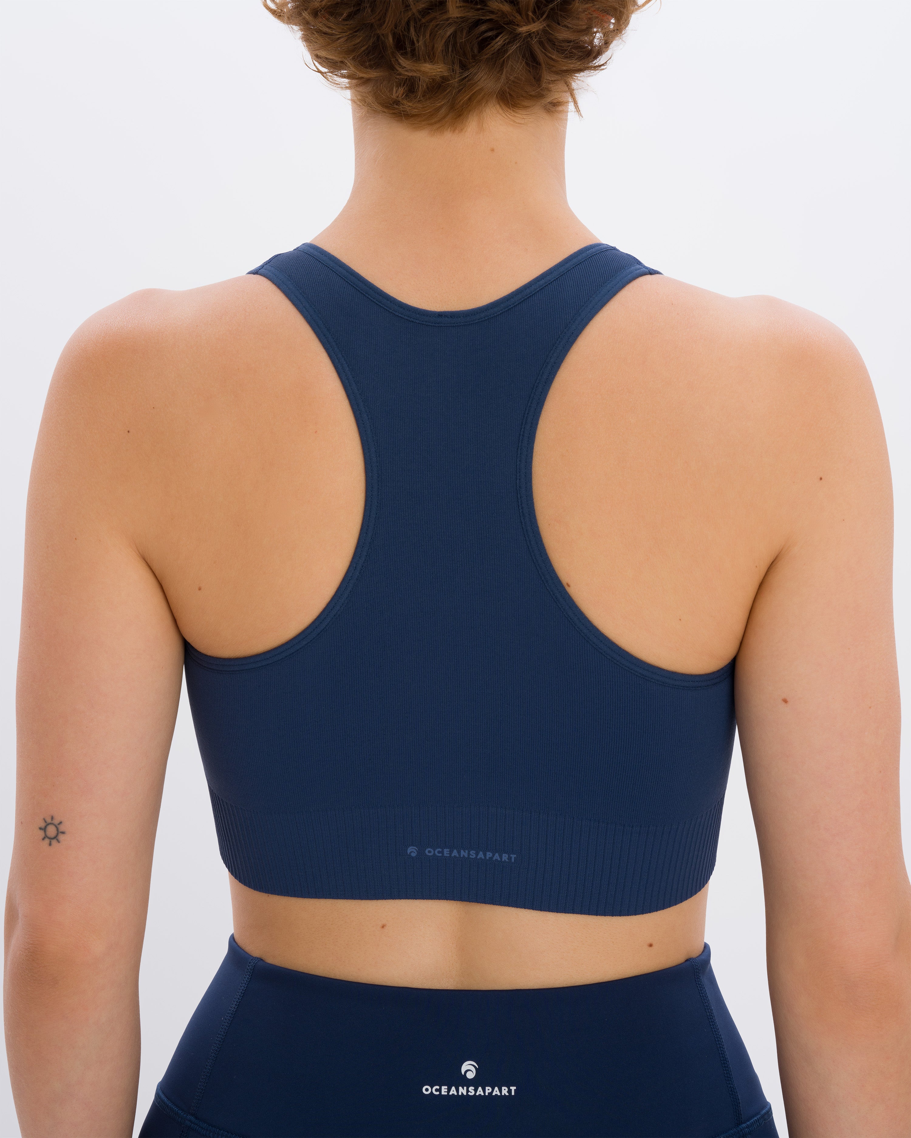 Rush Longsleeve Set Deluxe - Dark Navy - Yoga Set