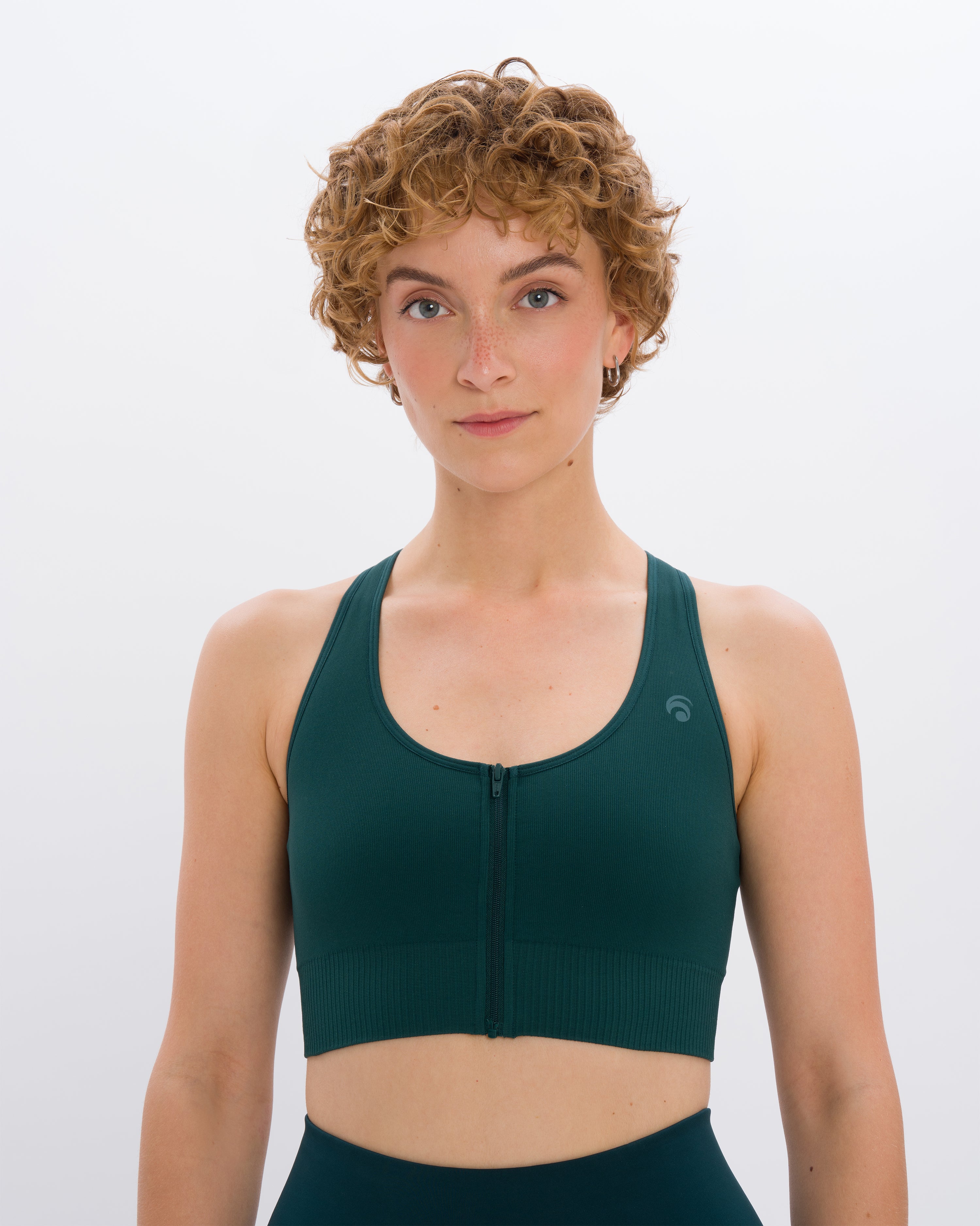 Nami BH - Yoga Bra - Emerald Green