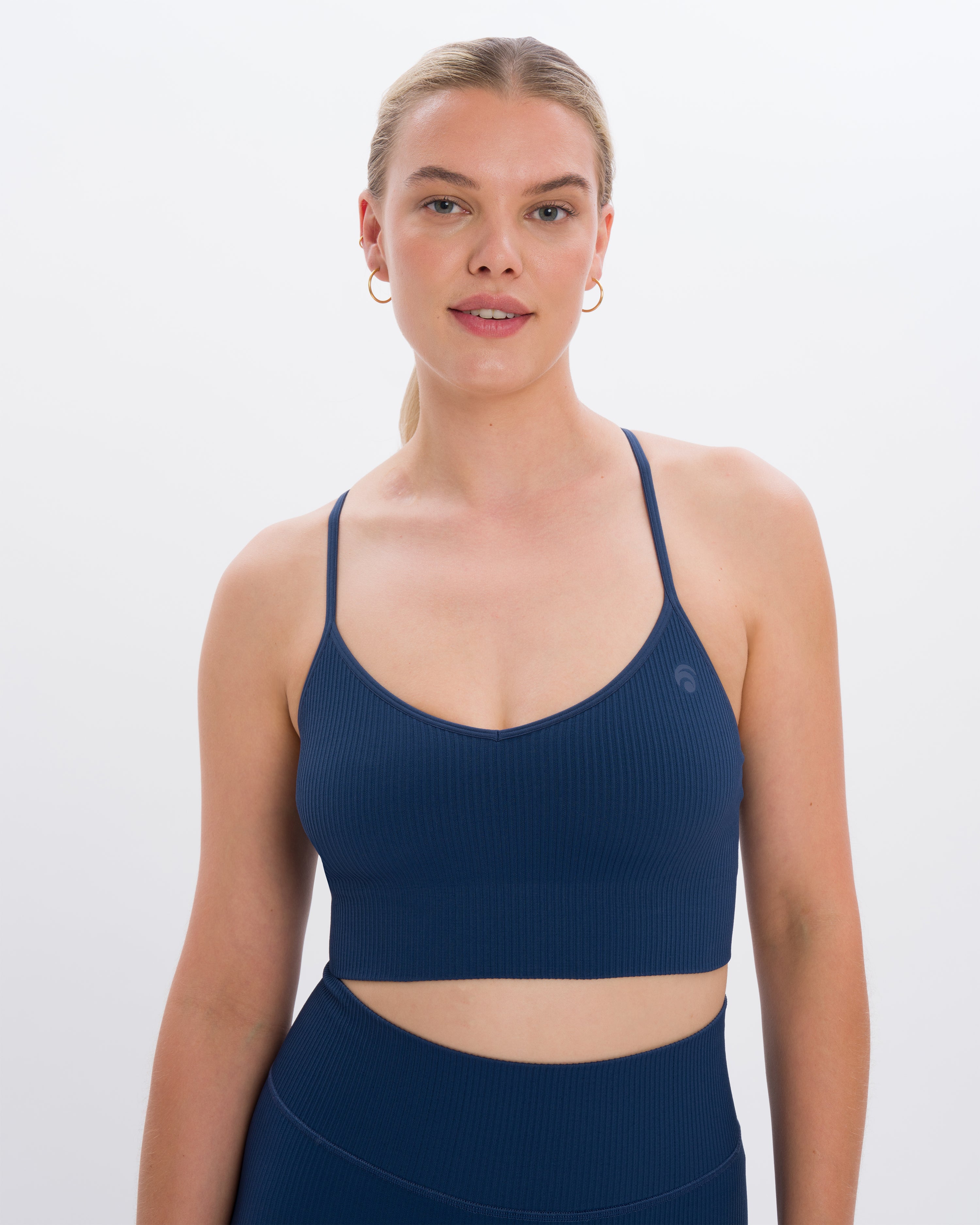 Maya Bra - Yoga Bra - Dark Navy