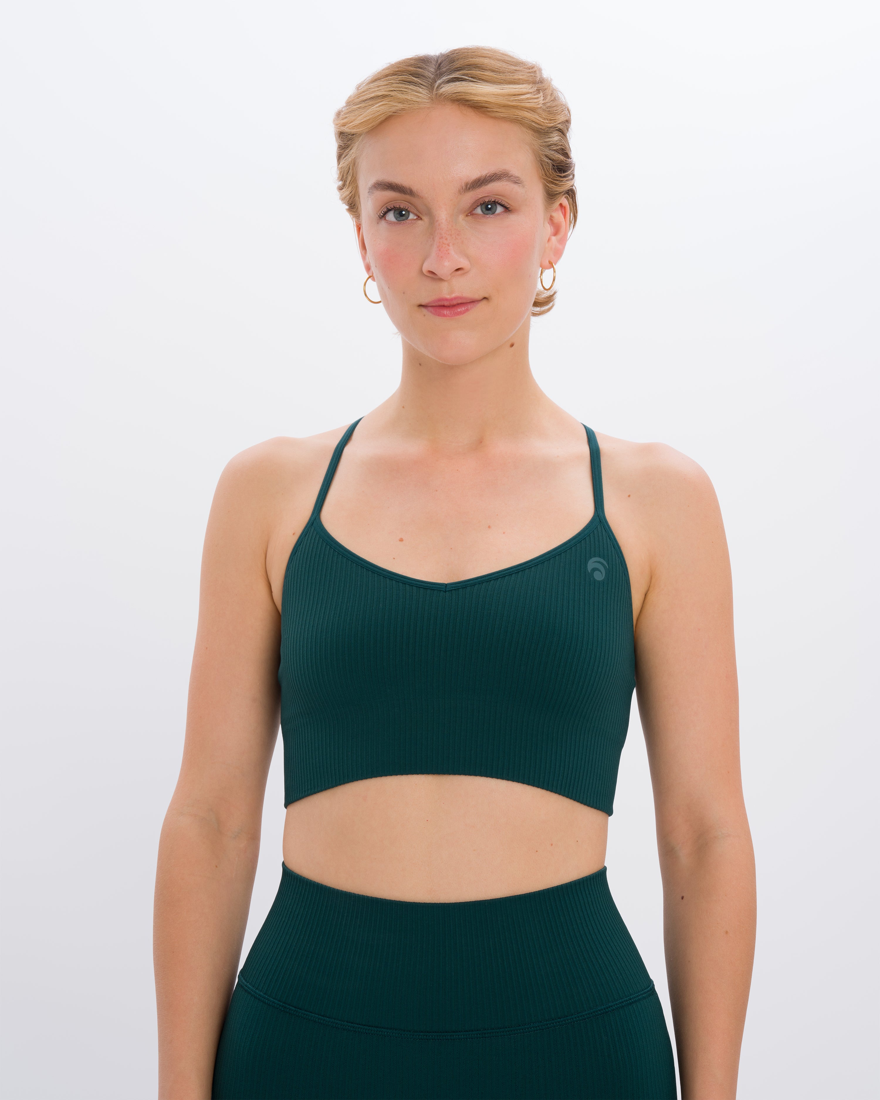 Maya Set - Emerald Green - Yoga Set