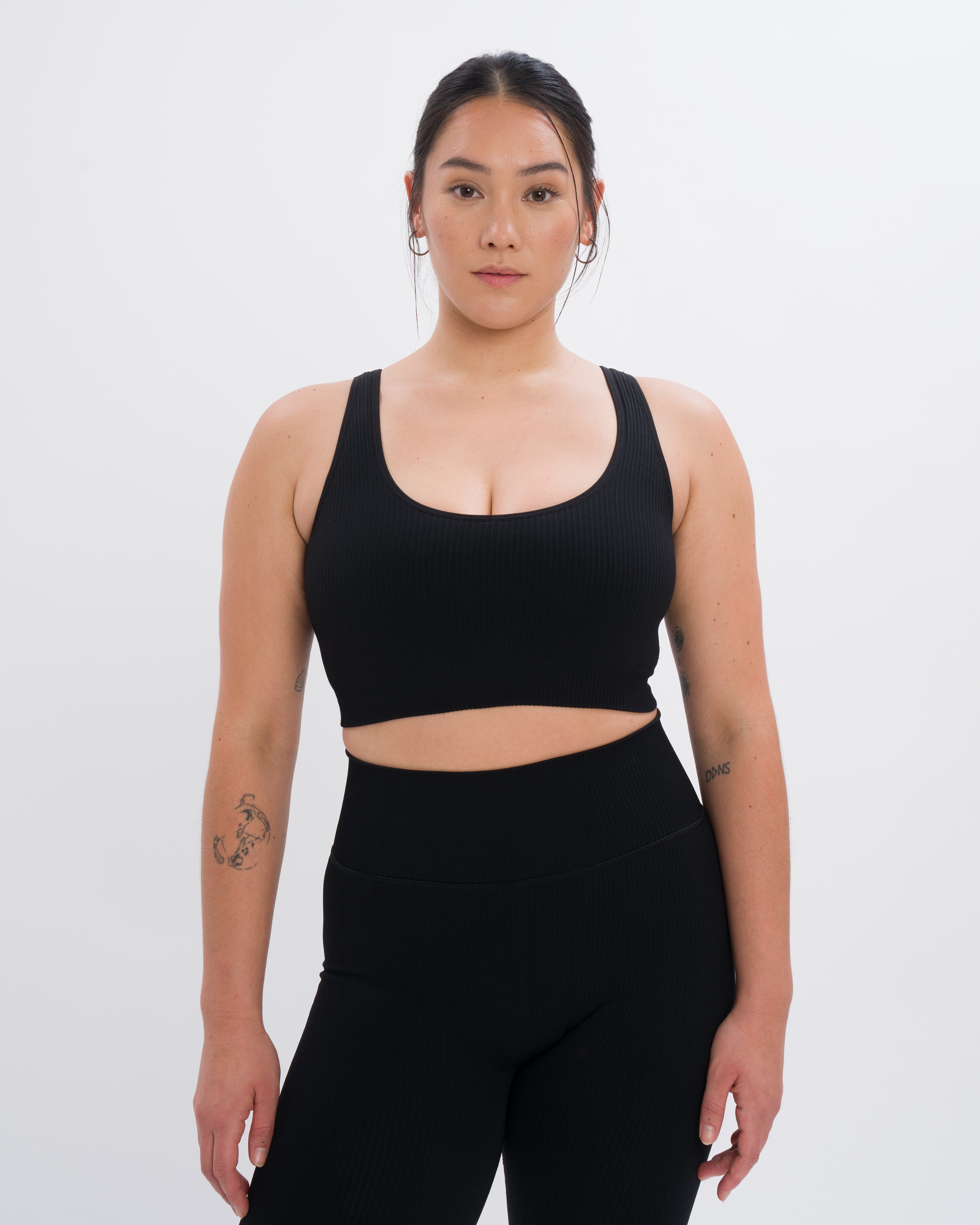 Ruby Bra - Yoga Bra - Black