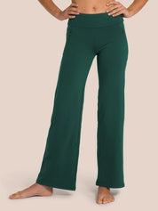 Florence Layer Straight Leg Set - Emerald Green
