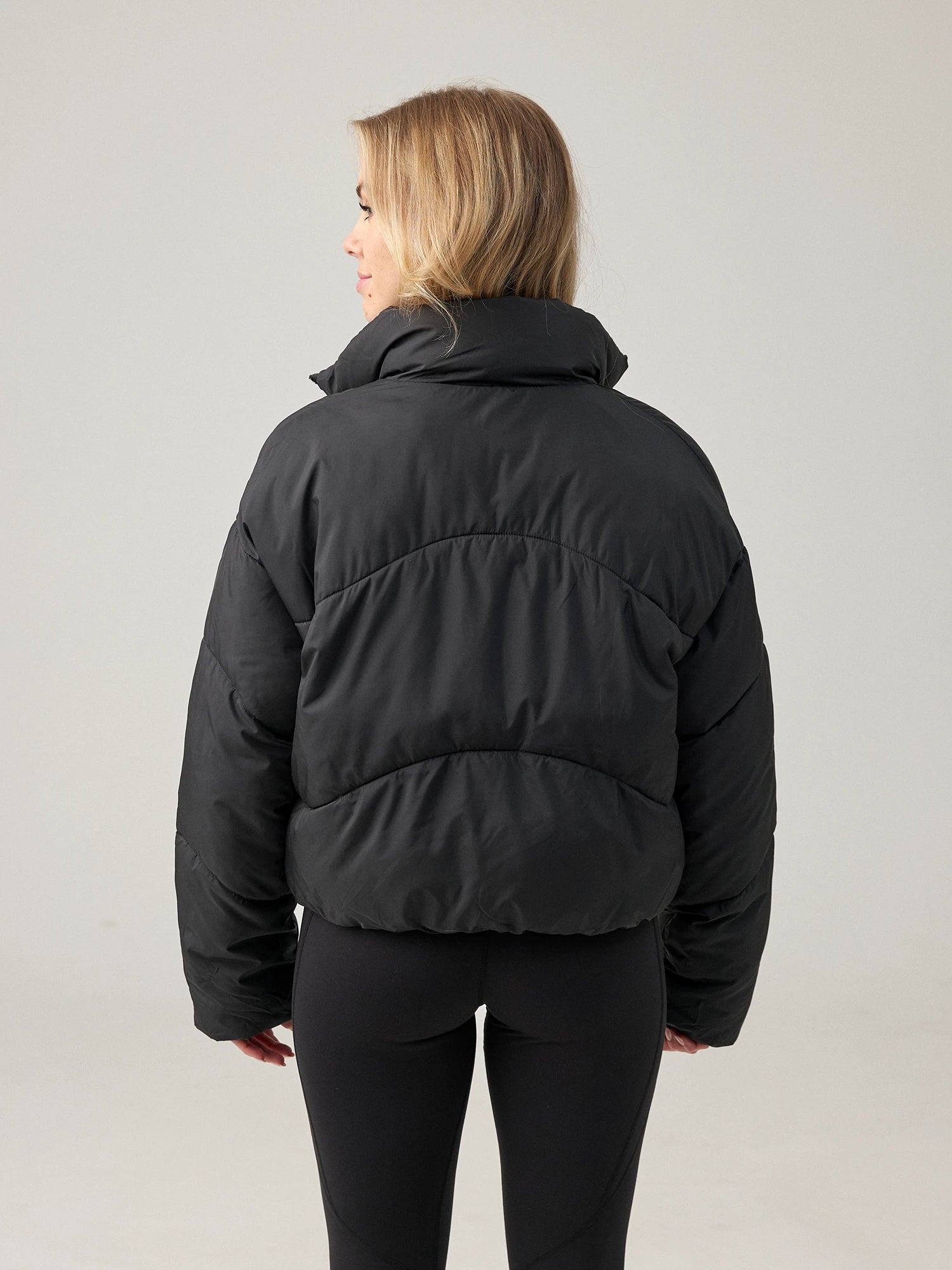 Joanne Puffer Jacket - Yoga Jacket
