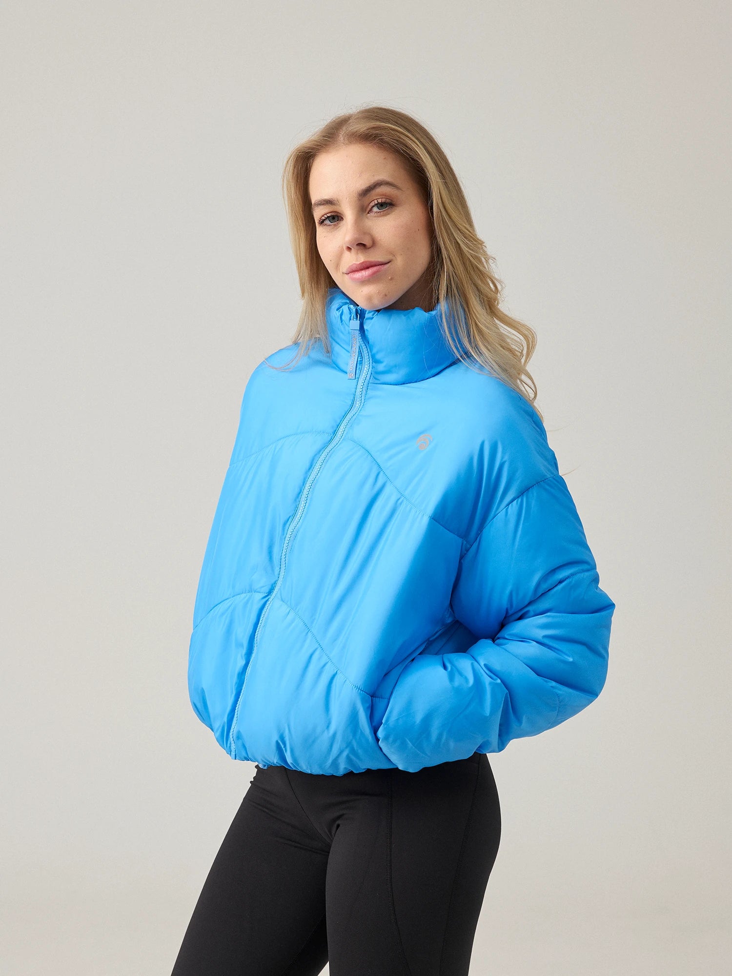 Joanne Puffer Jacket - Yoga Jacket