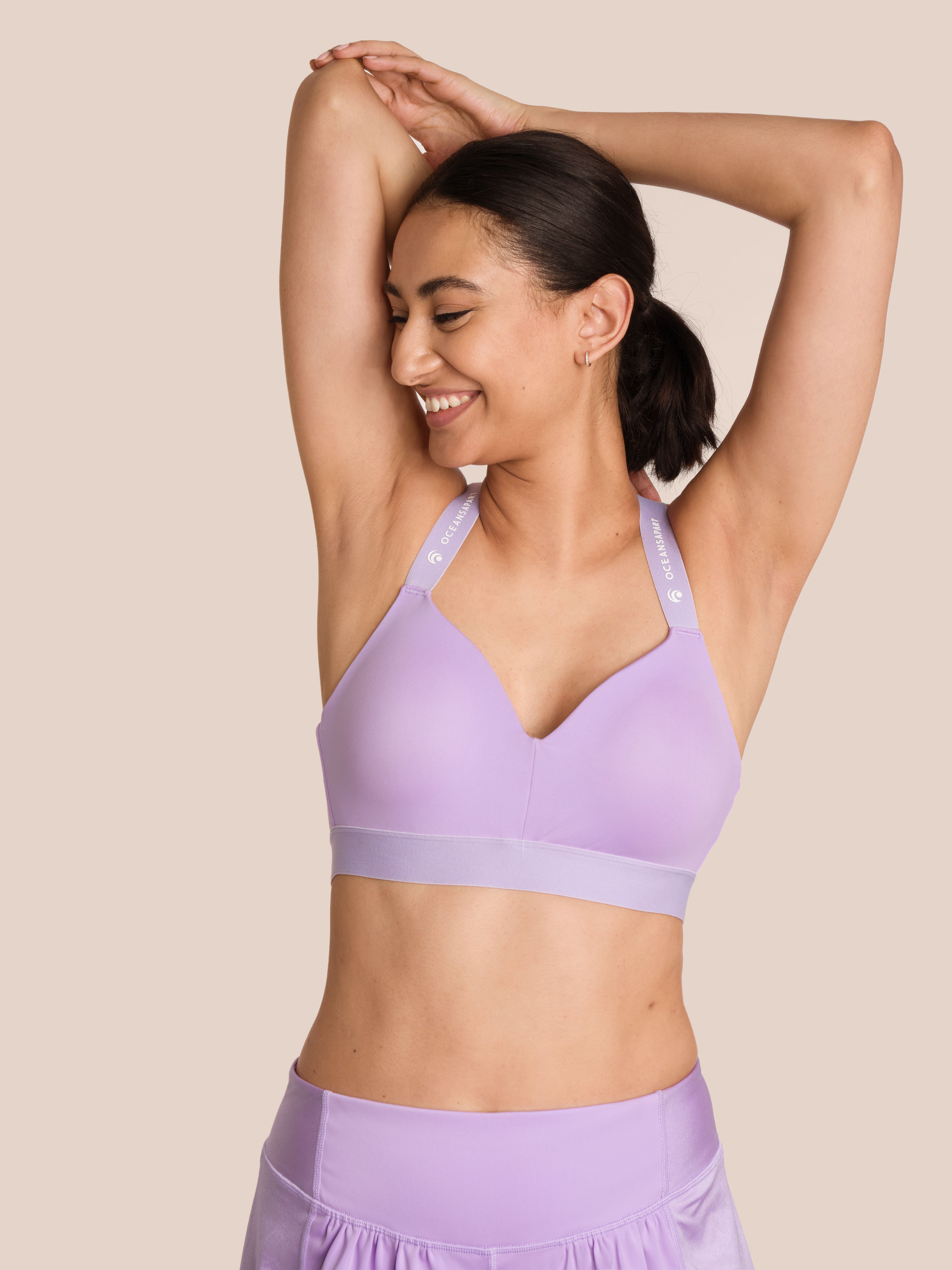 Athletic BH - Yoga Bra - Orchid