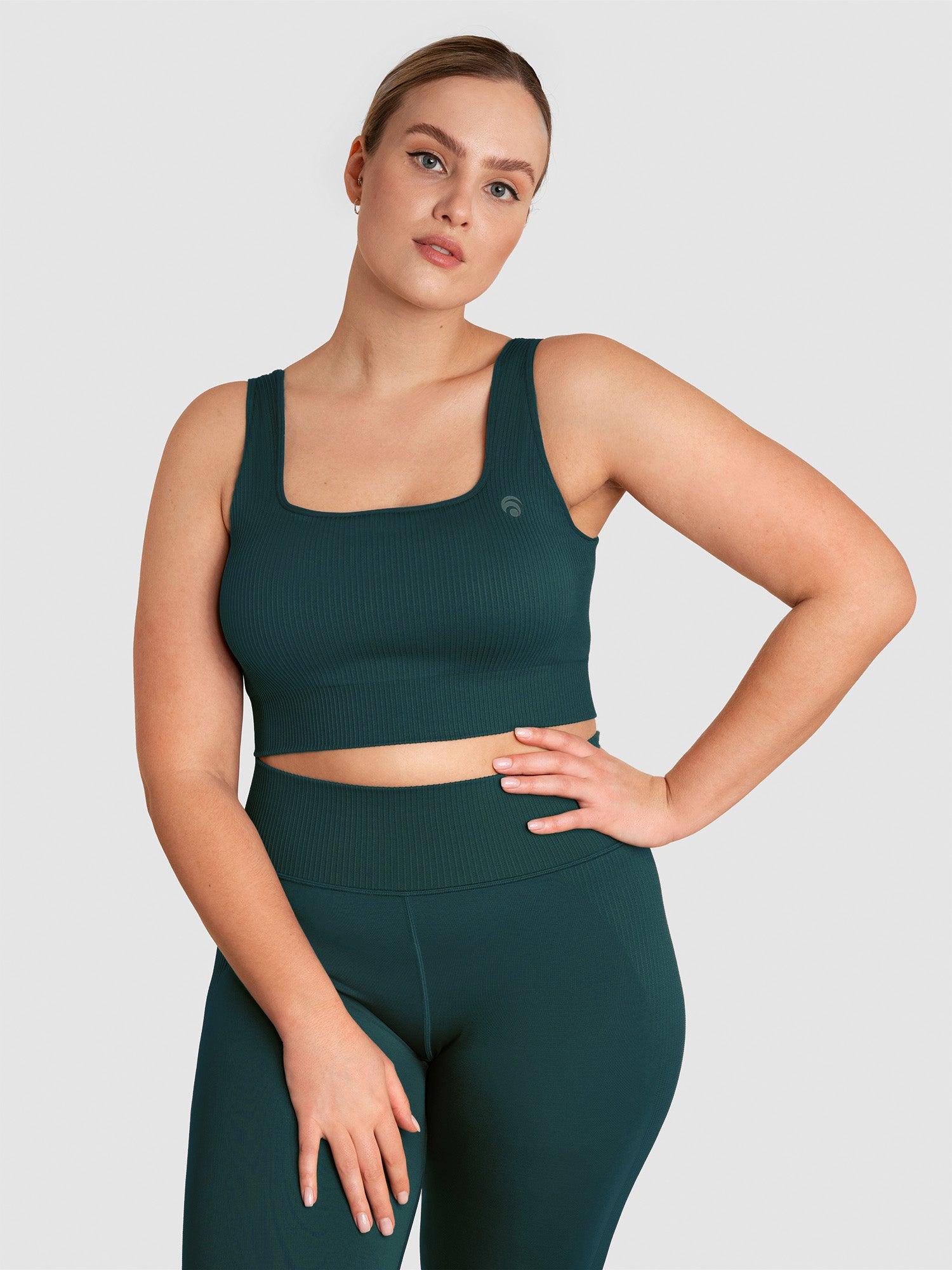 Sydney Bra - Yoga Bra - Emerald Green