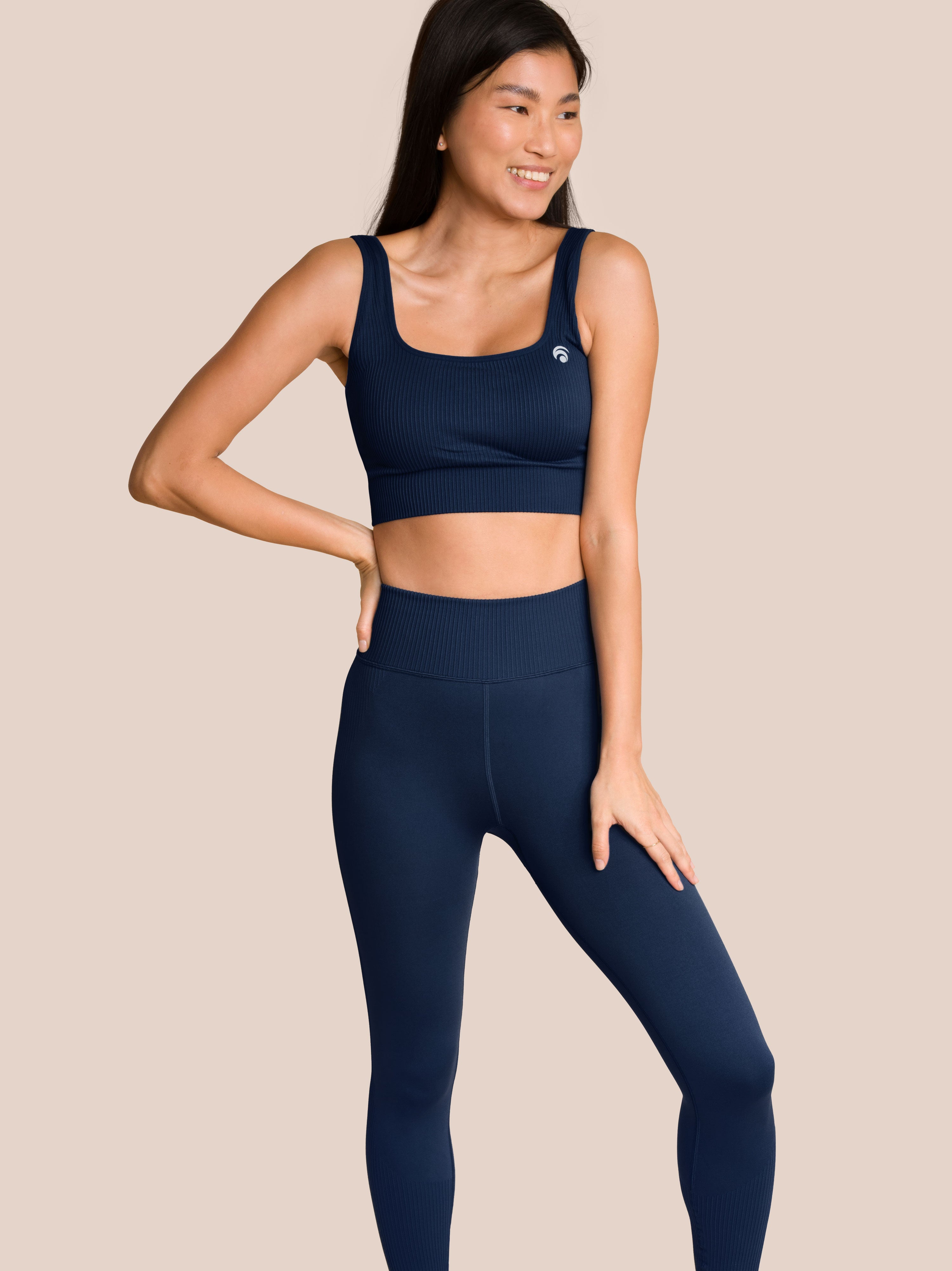Sydney Set - Dark Navy - Yoga Set