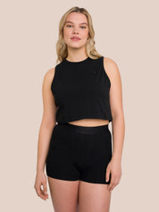 Ariel Cropped Tank Top
