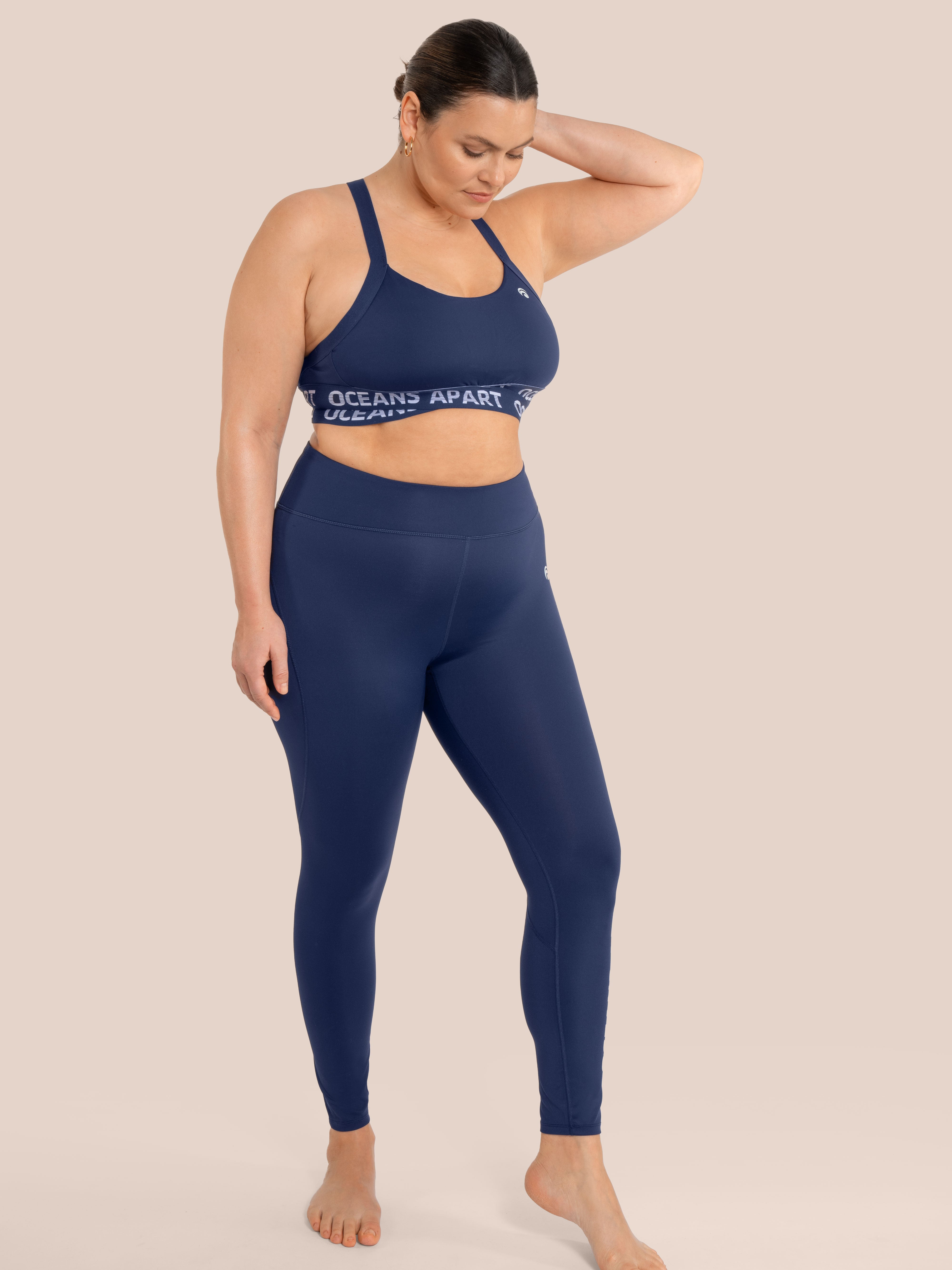 Beauty Set Deluxe - Atlantic Blue - Yoga Set