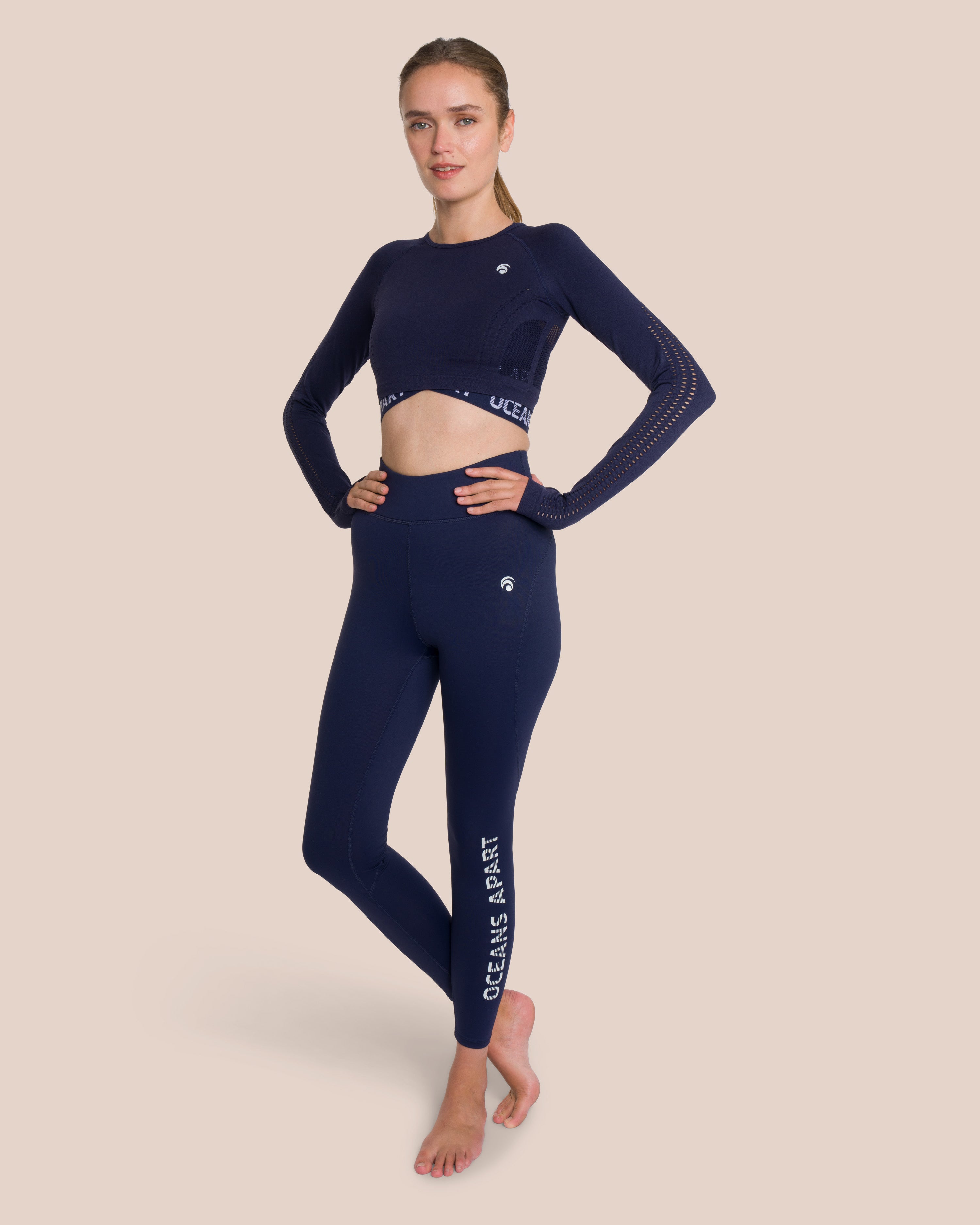 Beauty Set Deluxe - Atlantic Blue - Yoga Set