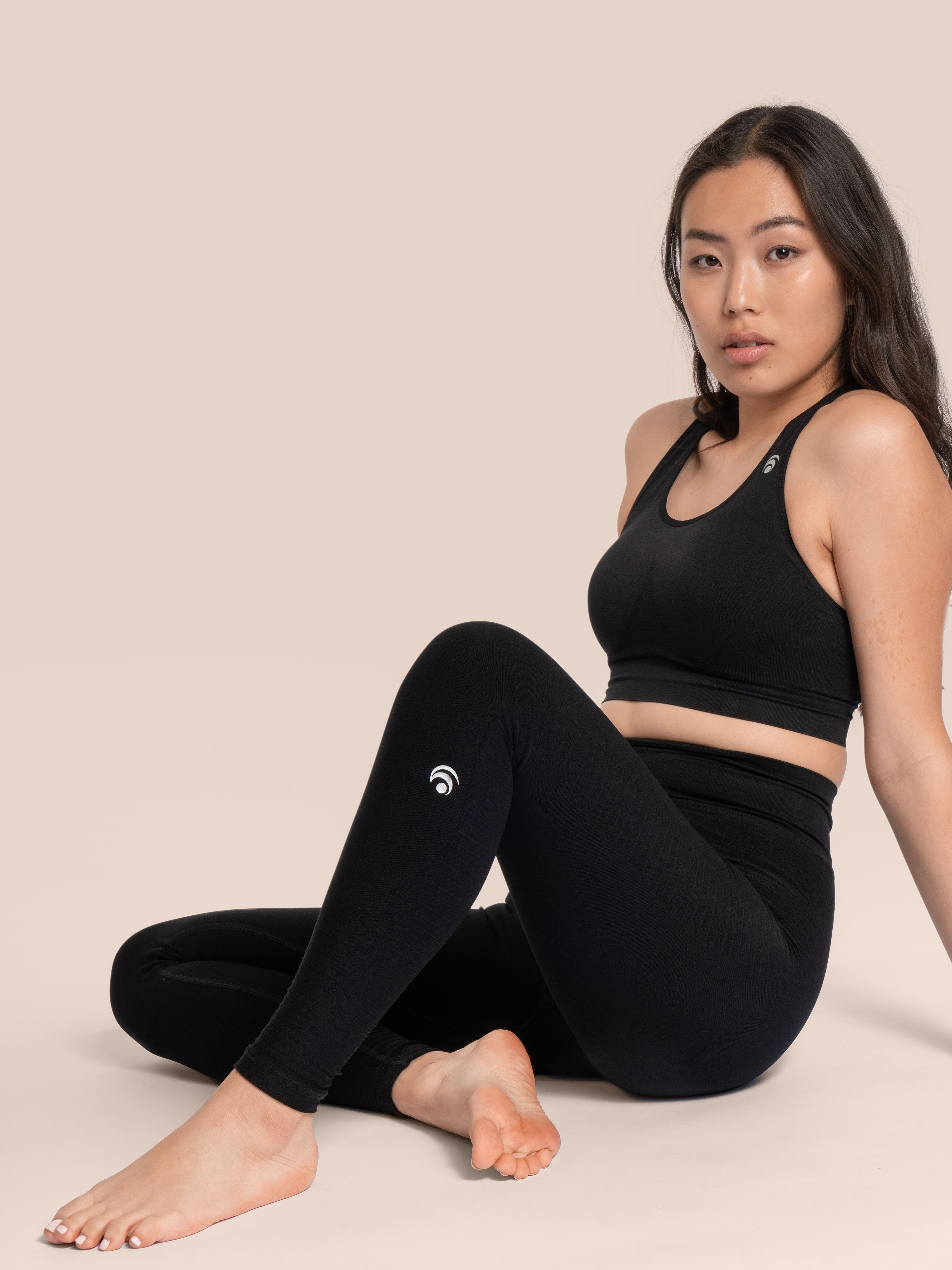 Beverly Set Petite - Black - Yoga Set