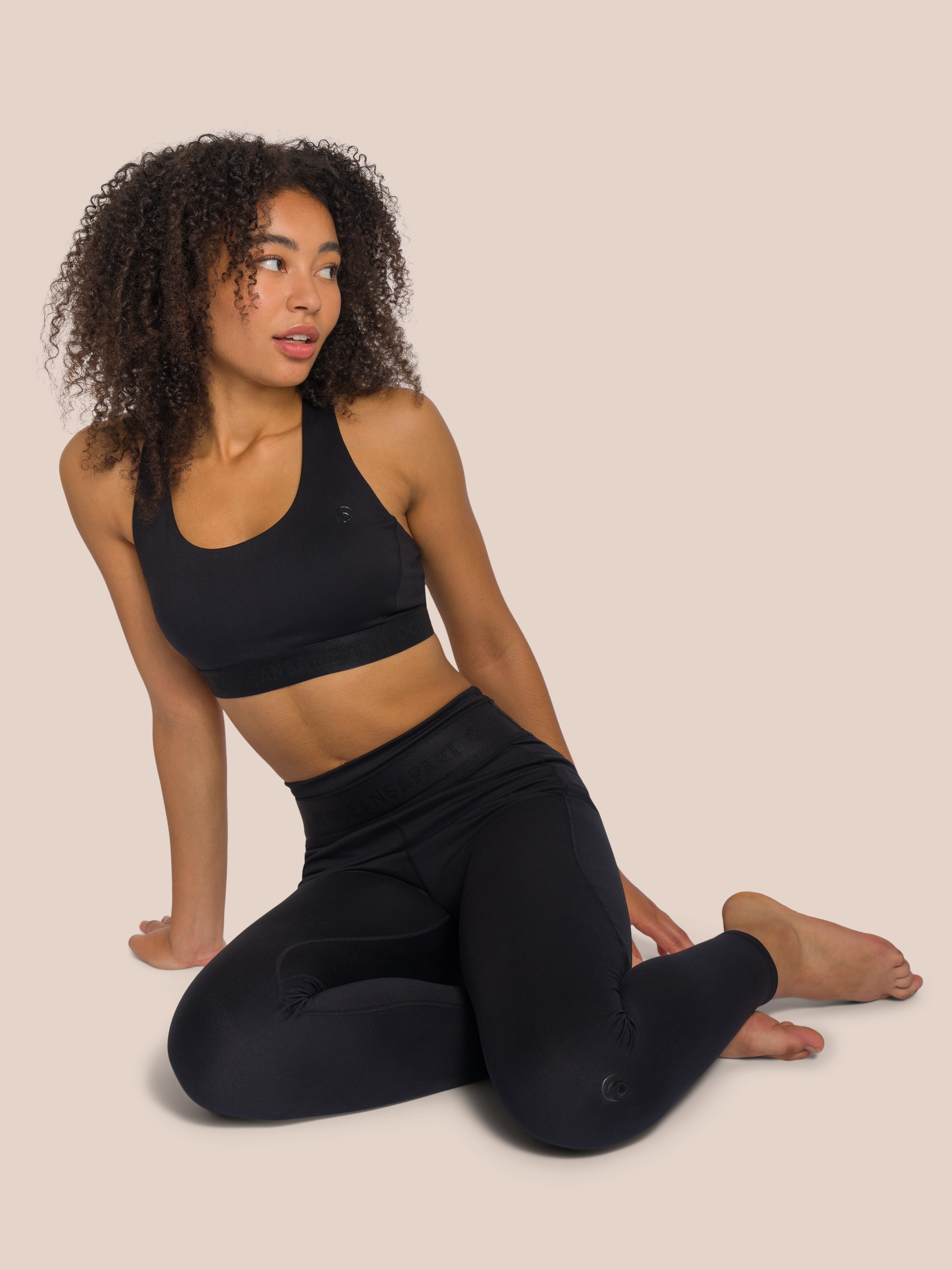 Blaze Set - Black - Yoga Set