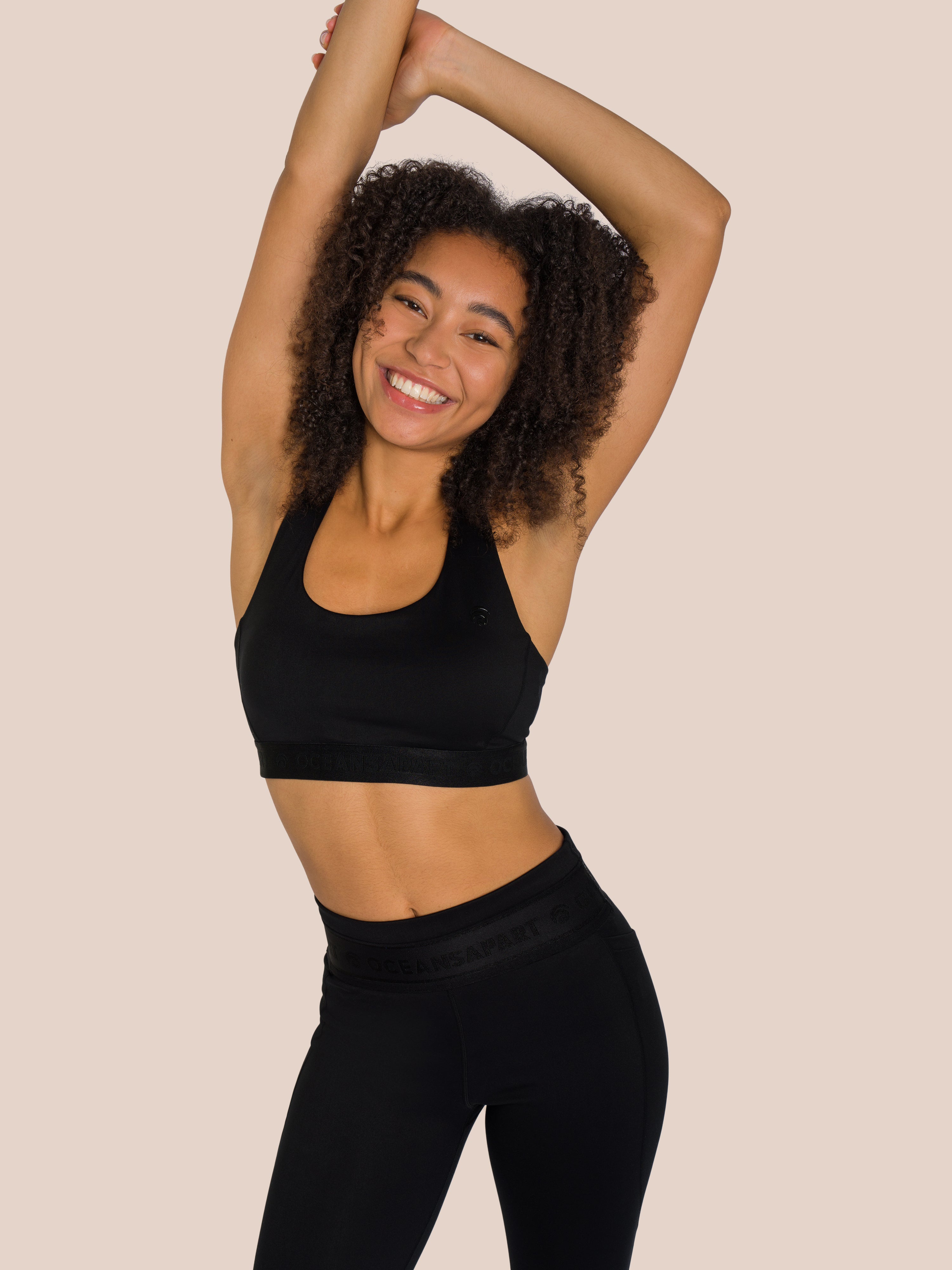 Blaze Set - Black - Yoga Set