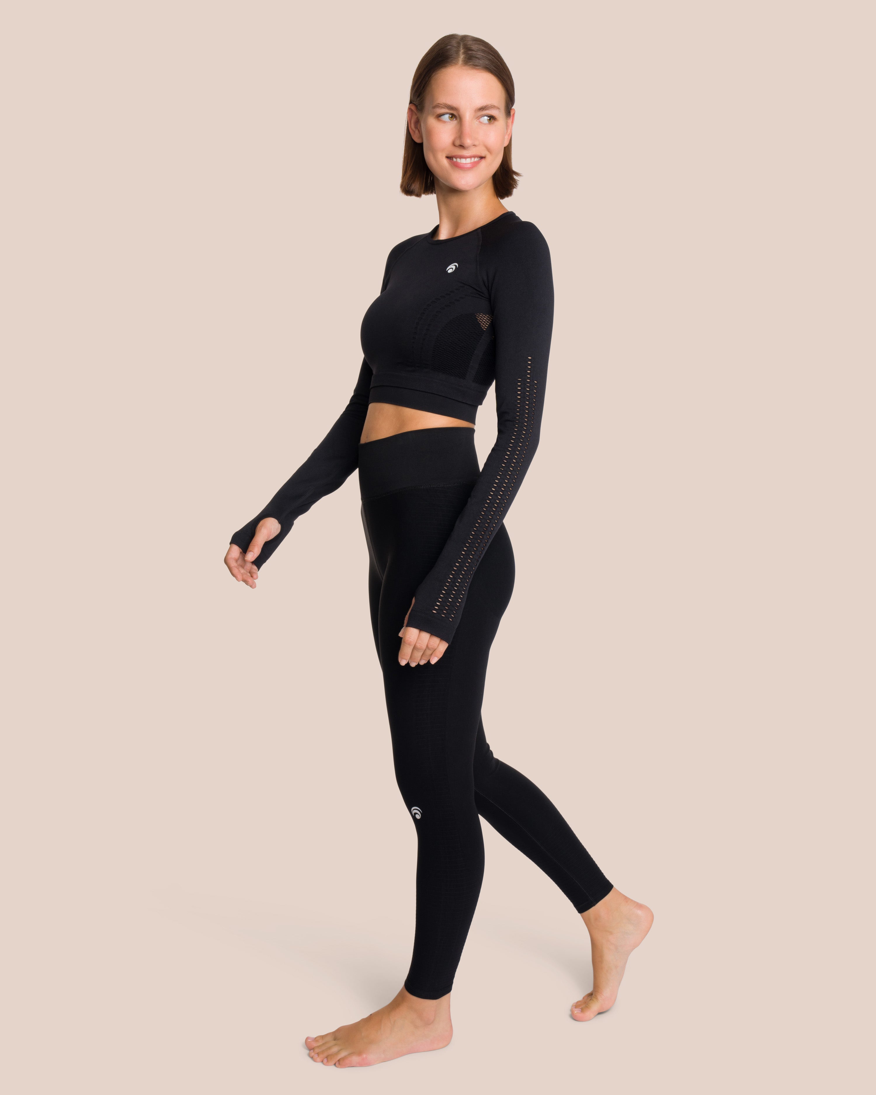 Bridge Set Deluxe - Black - Yoga Set