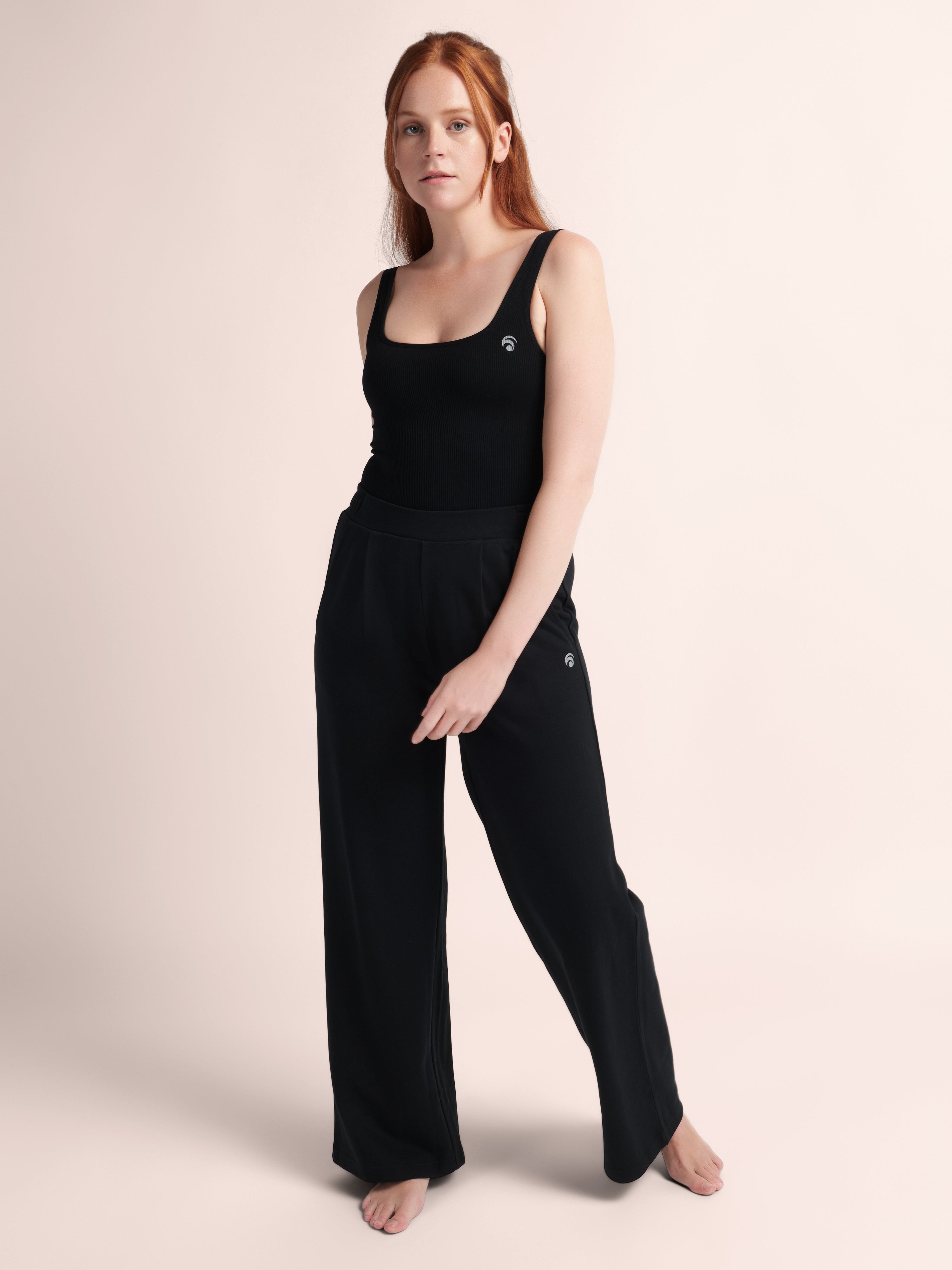 Brisk Set - Black - Yoga Set