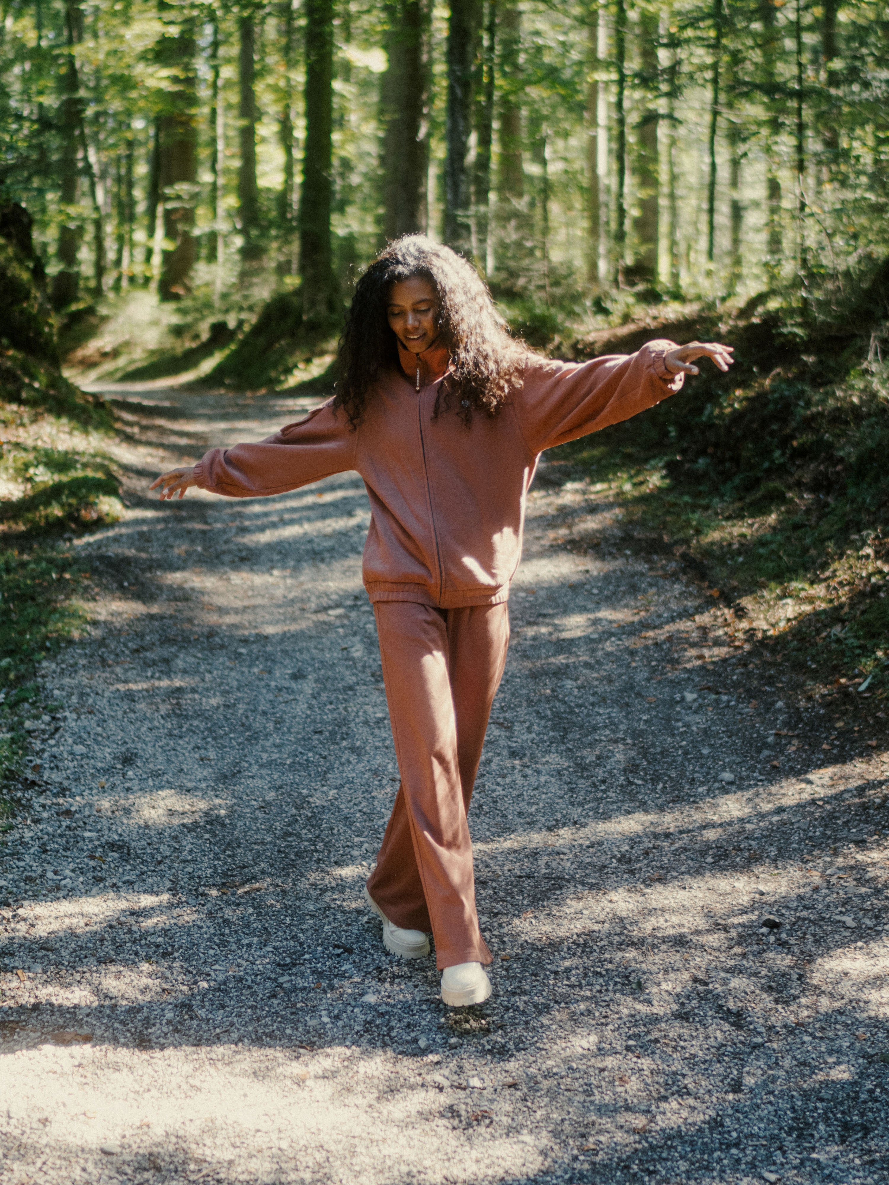Brisk Set Deluxe - Cinnamon & Black - Yoga Set