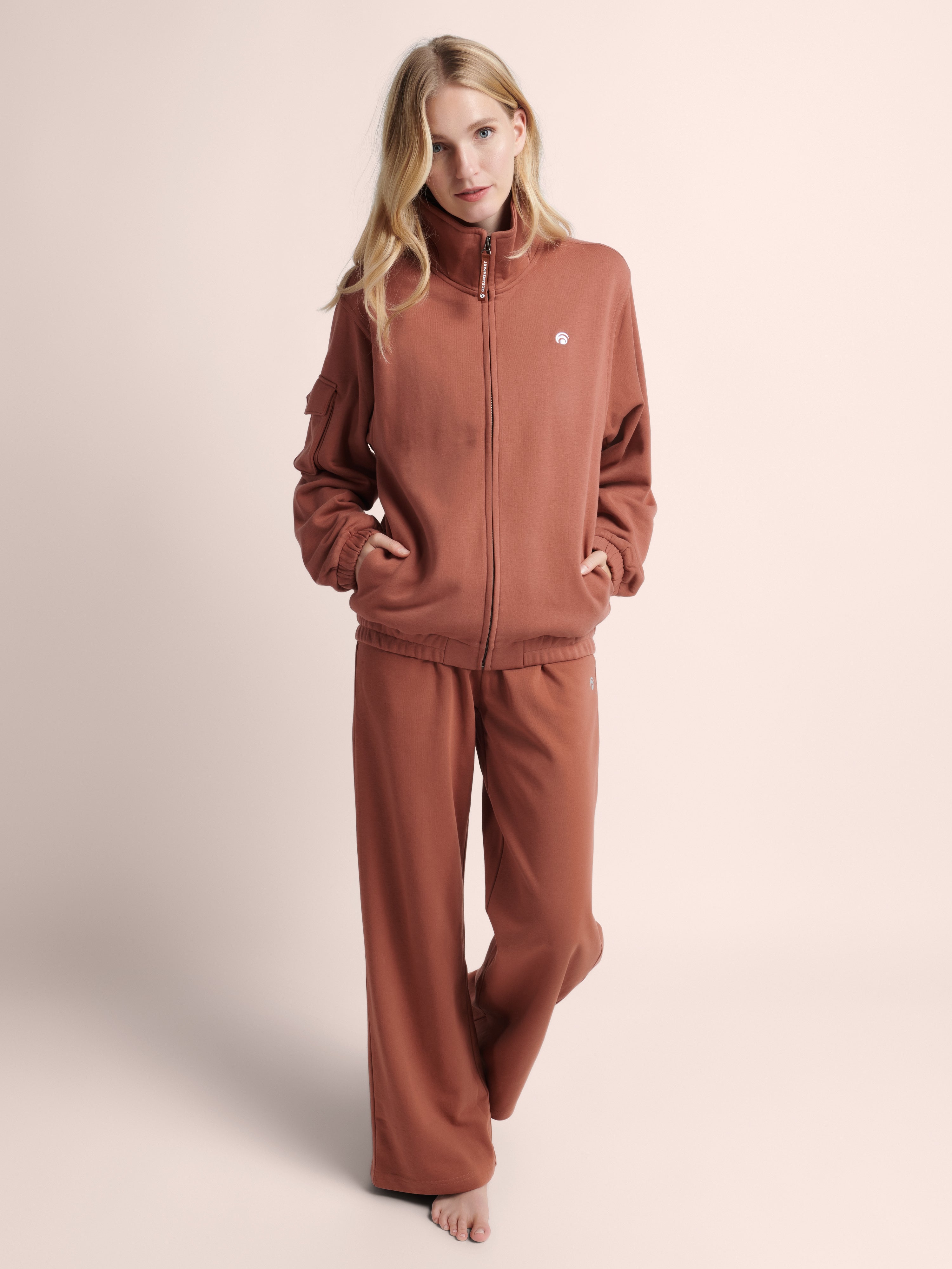 Brisk Set Deluxe - Cinnamon & Black - Yoga Set