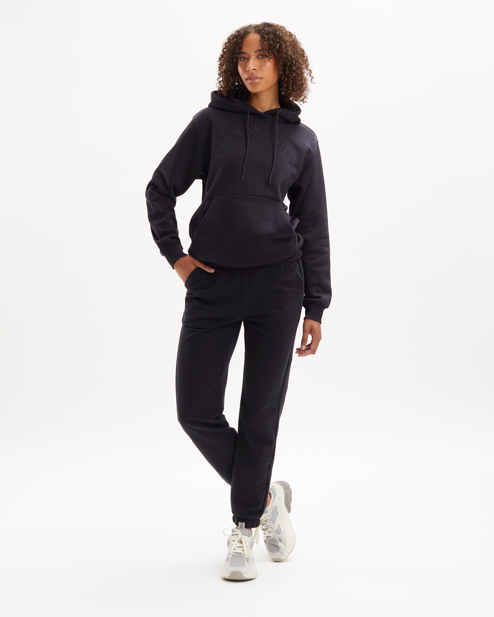 Charly Sweat Set - Black