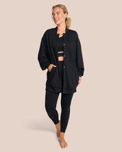 Elodie Bomber Jacket Set Deluxe - Black
