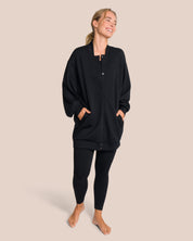 Elodie Bomber Jacket Set Deluxe - Black
