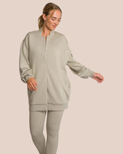 Elodie Bomber Jacket Set Deluxe - Tan