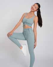Gianna Set - Light Aloe Grey