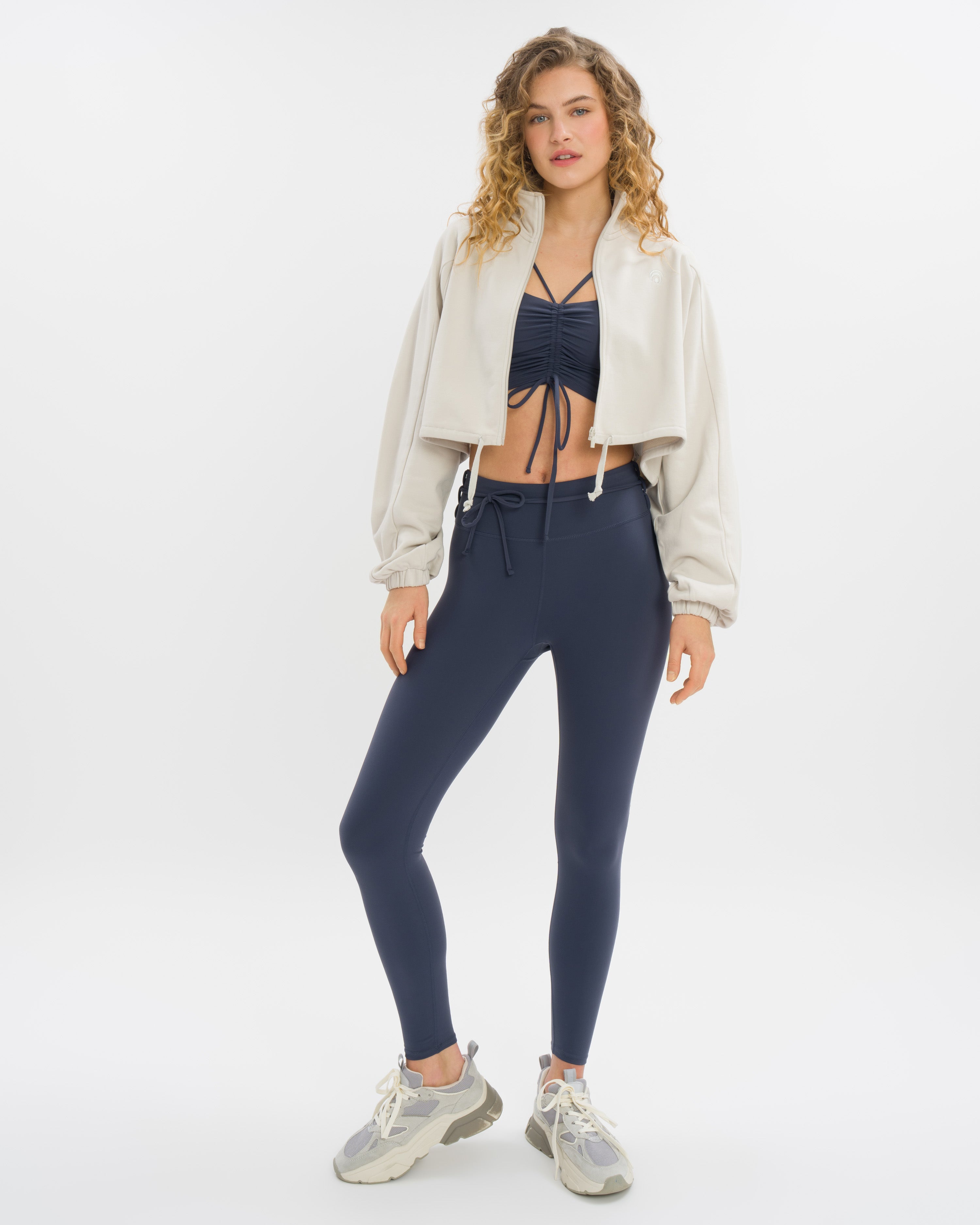 Gianna Side Drawstring Top Gianna Side Drawstring Top