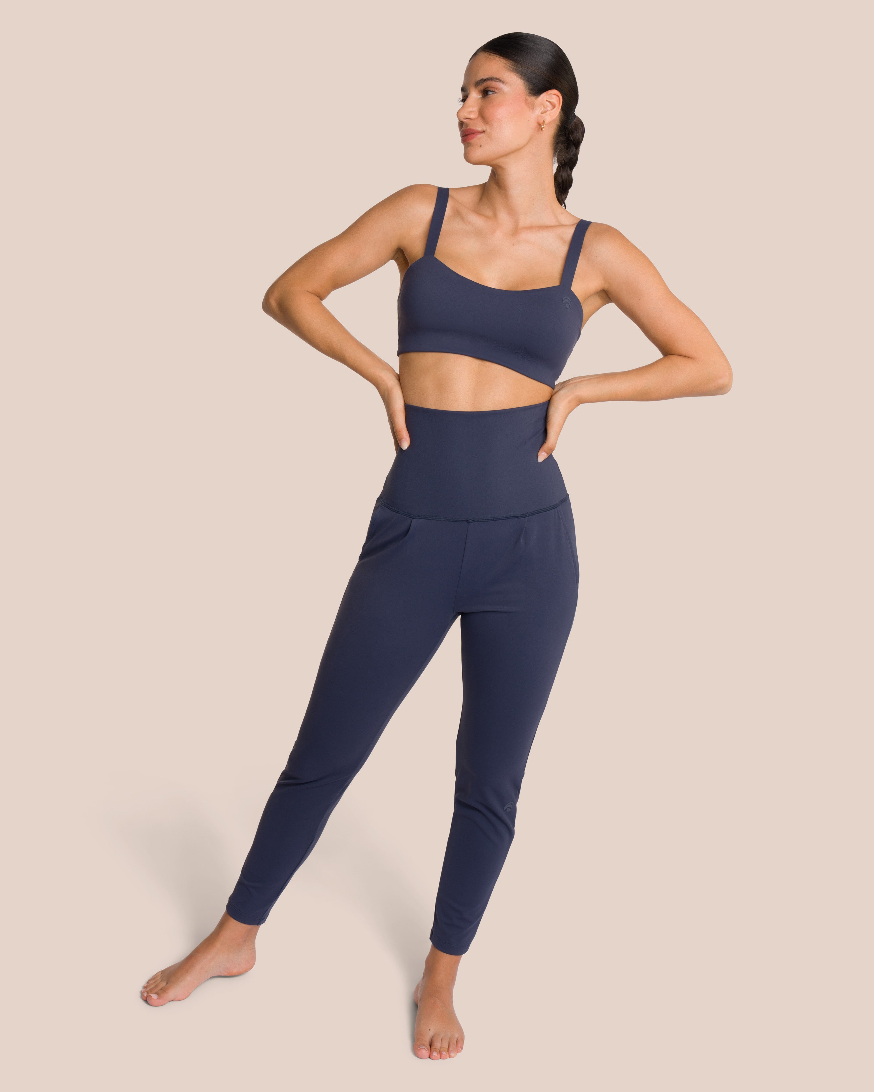 Ginger Set - Moon Blue - Yoga Set