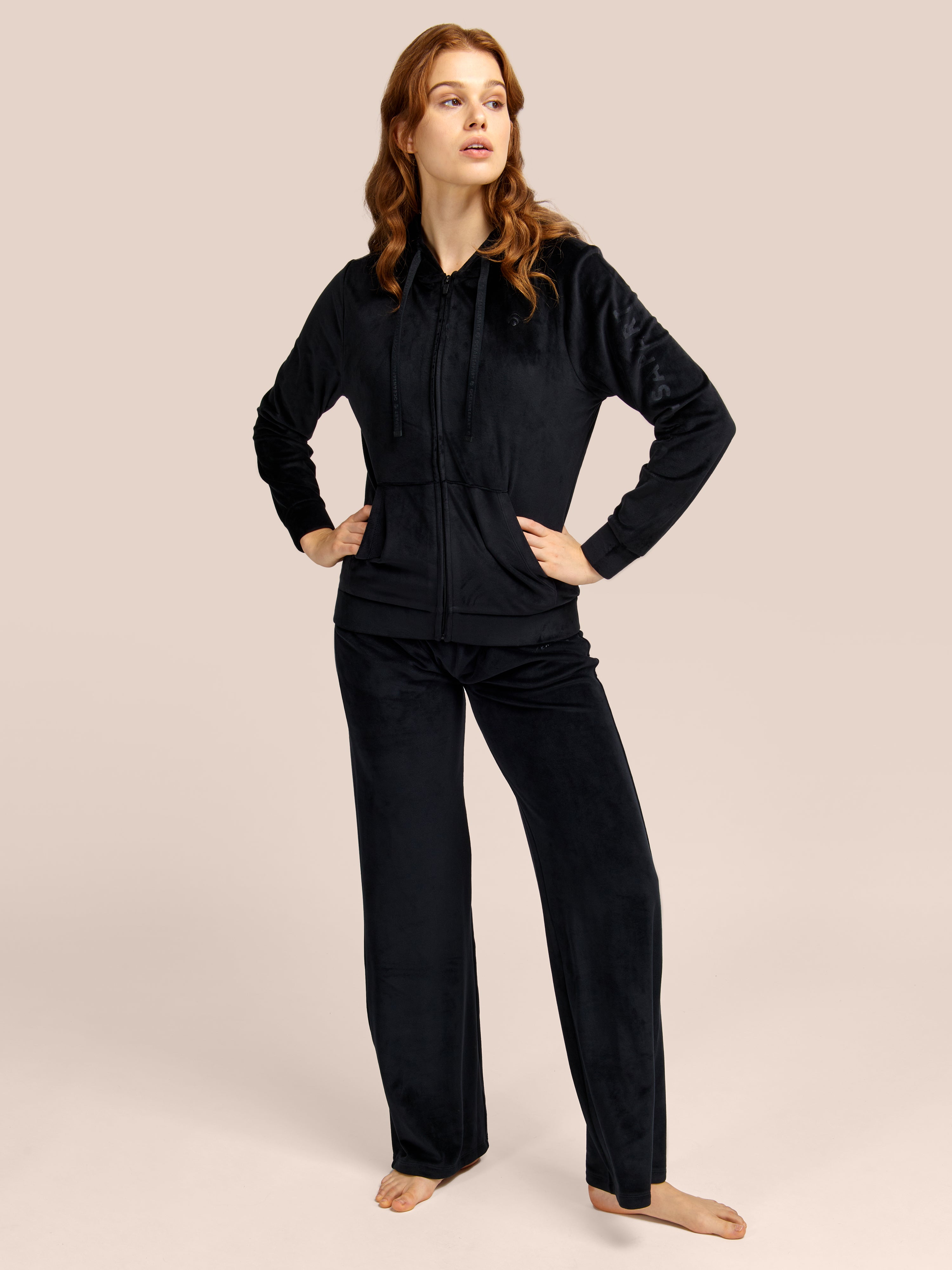 Kelly Zip Jacket - Yoga Hoody