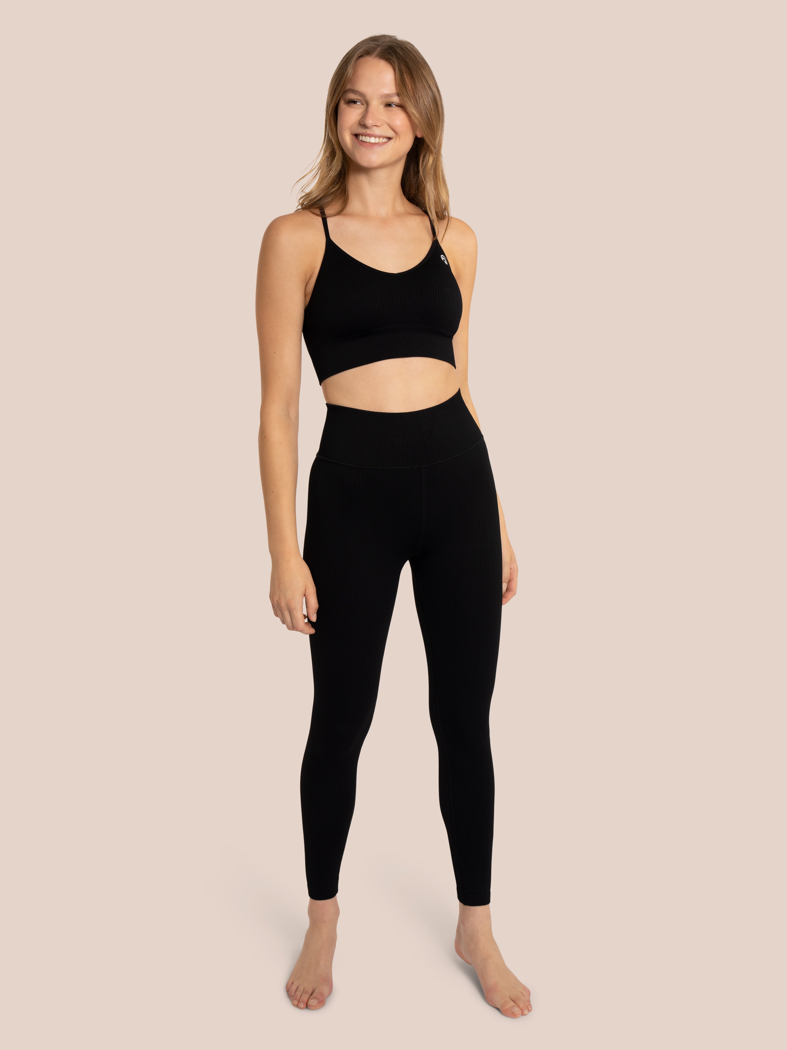 Maya Set - Black - Yoga Set