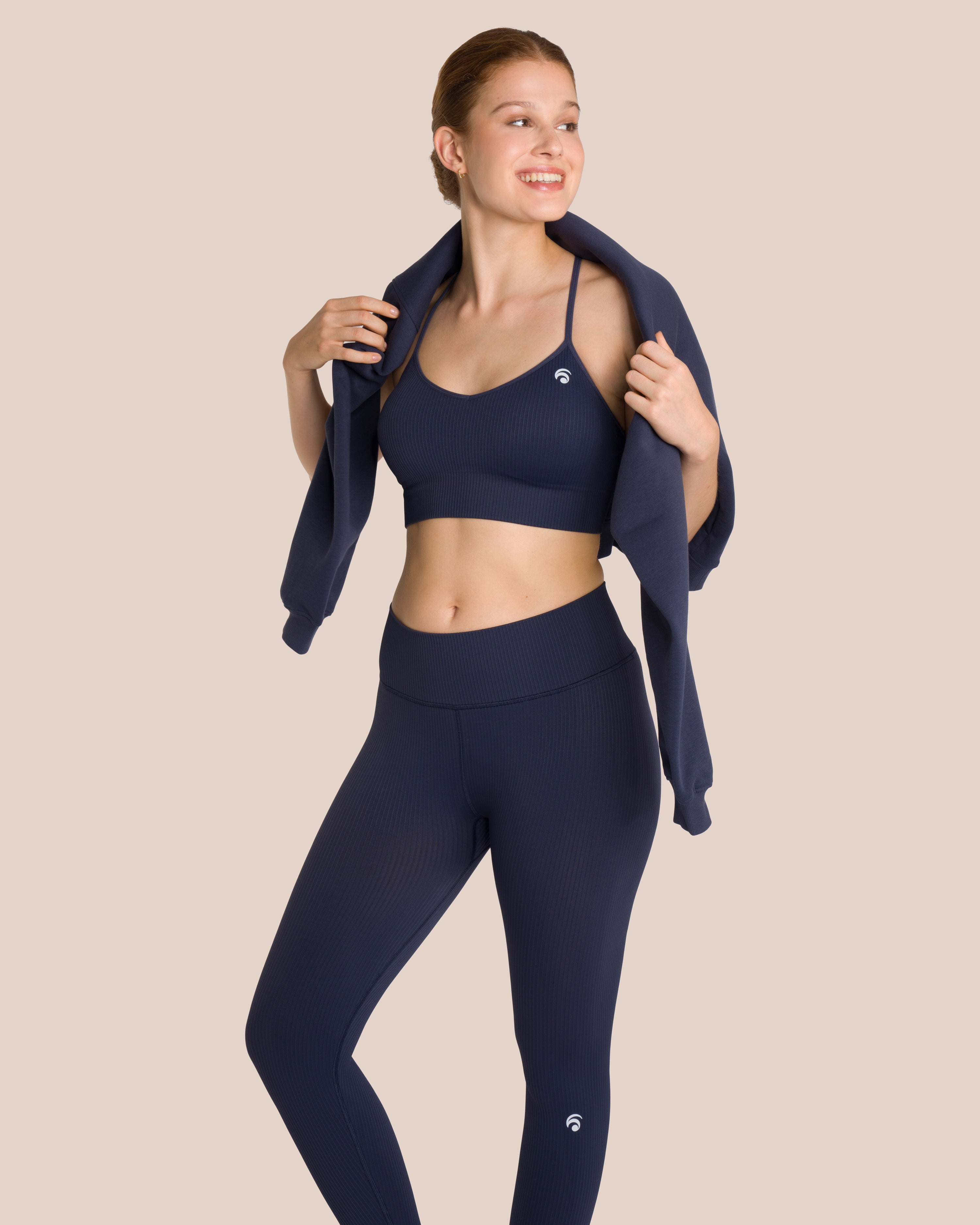 Maya Set Deluxe - Moon Blue - Yoga Set