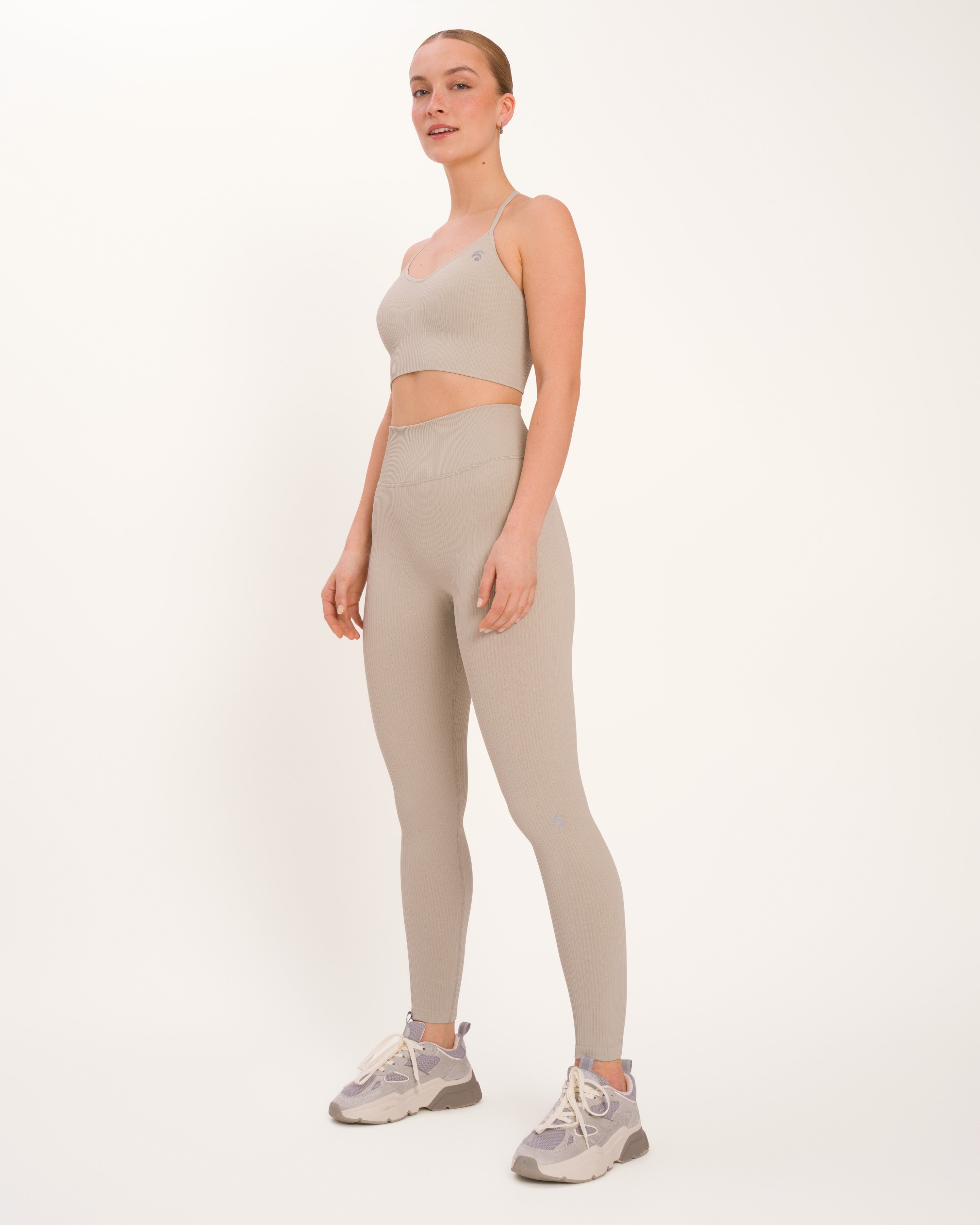 Maya Set - Dove Grey - Yoga Set