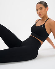 Maya Flared Set - Black