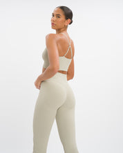 Maya Flared Set - Dove Grey