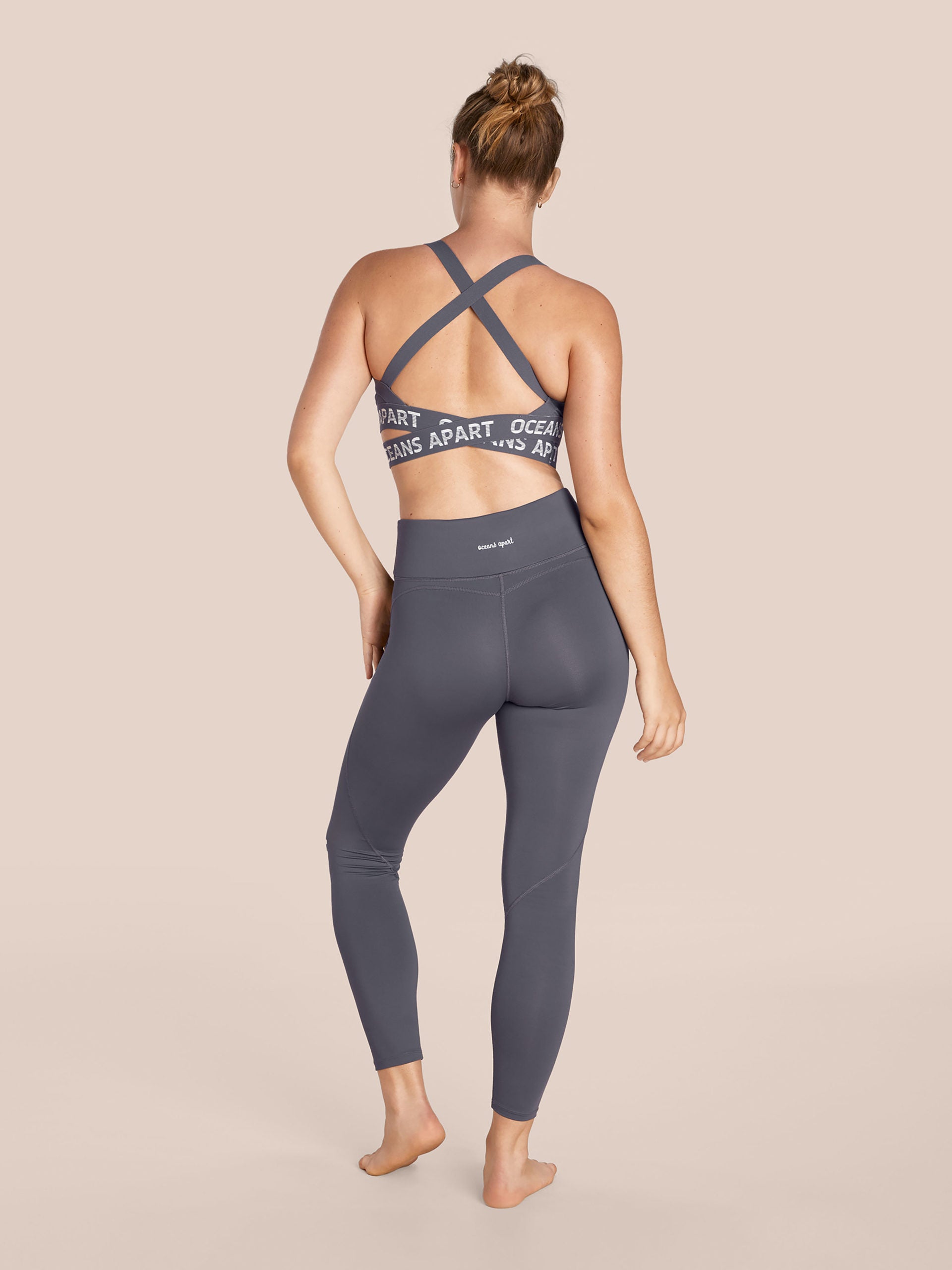 Beauty Set - Cliff Grey - Yoga Set