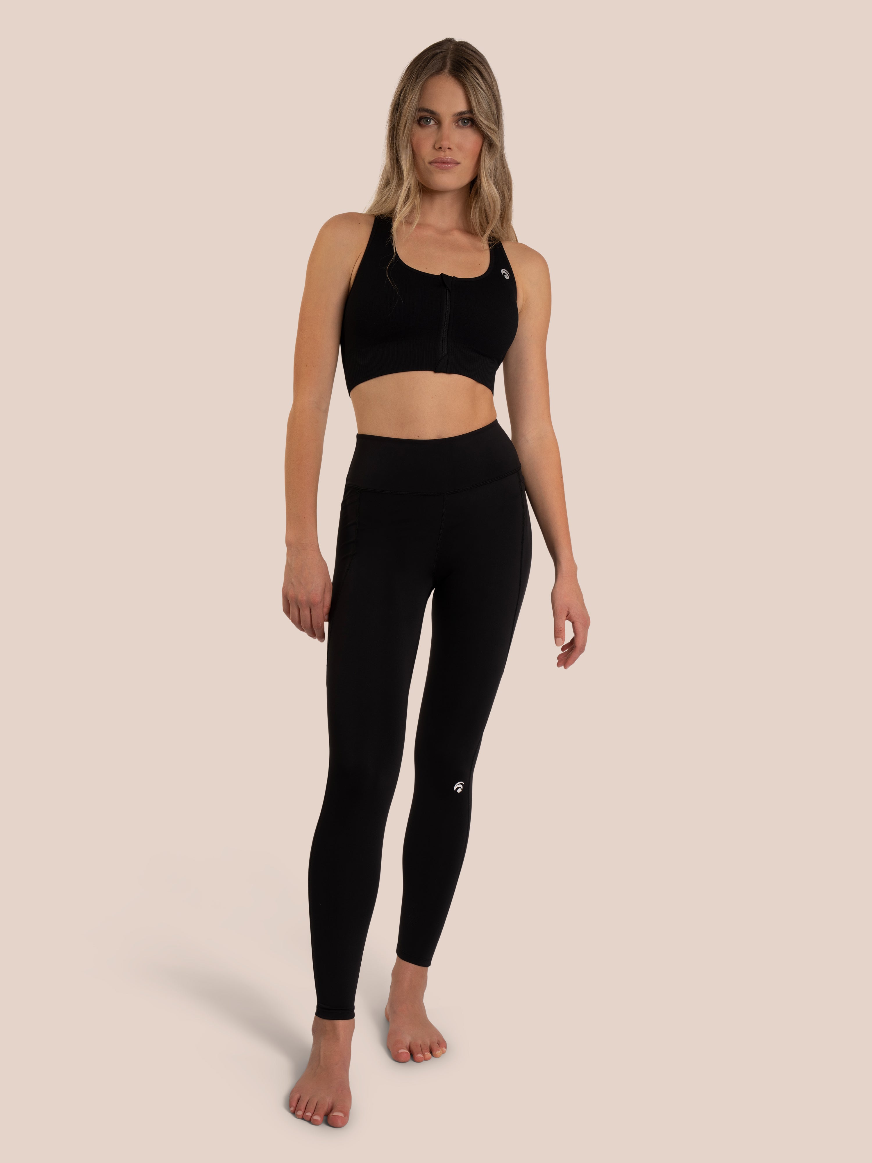 Rush Set - Black - Yoga Set