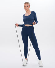 Rush Longsleeve Set Deluxe - Dark Navy