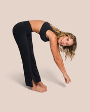 Shania Flared Set - Black