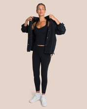 Shania Top Set Deluxe - Black