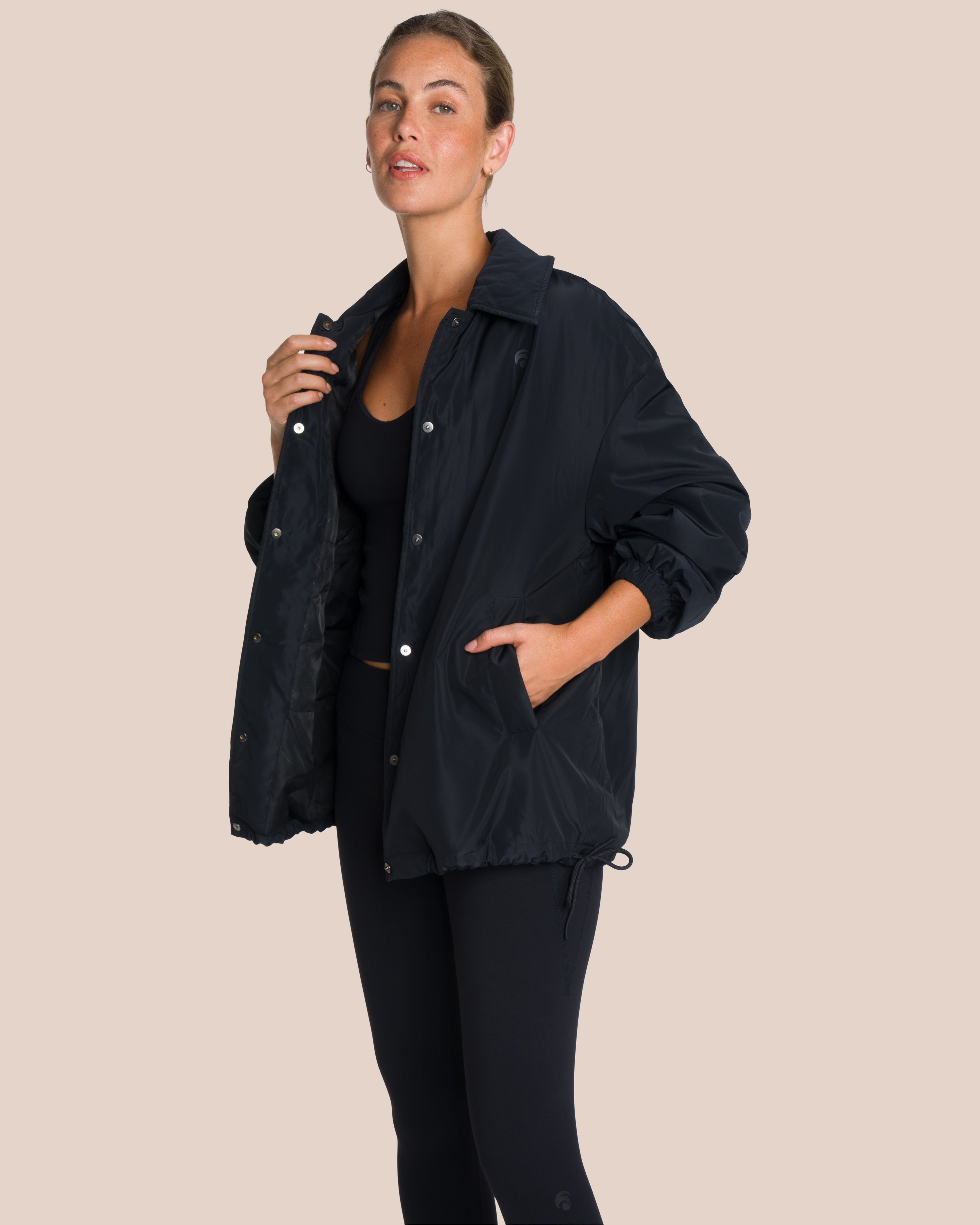 Shania Top Set Deluxe - Black - Yoga Set