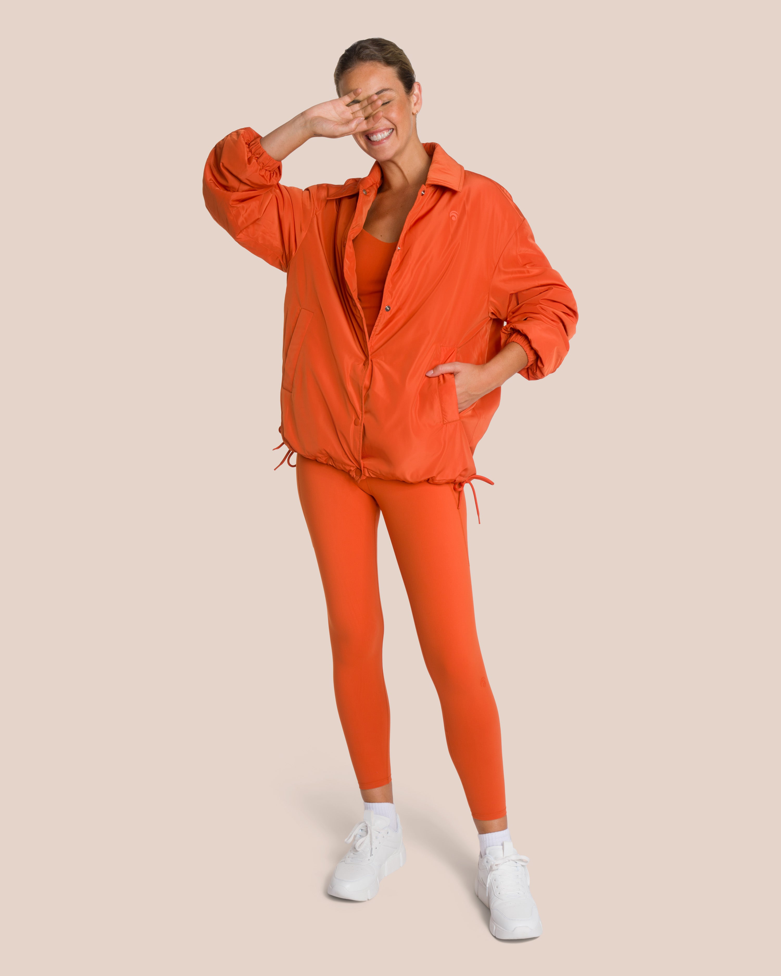 Shania Top Set Deluxe - Burnt Orange