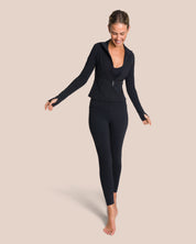 Shania Zip Set Deluxe - Black