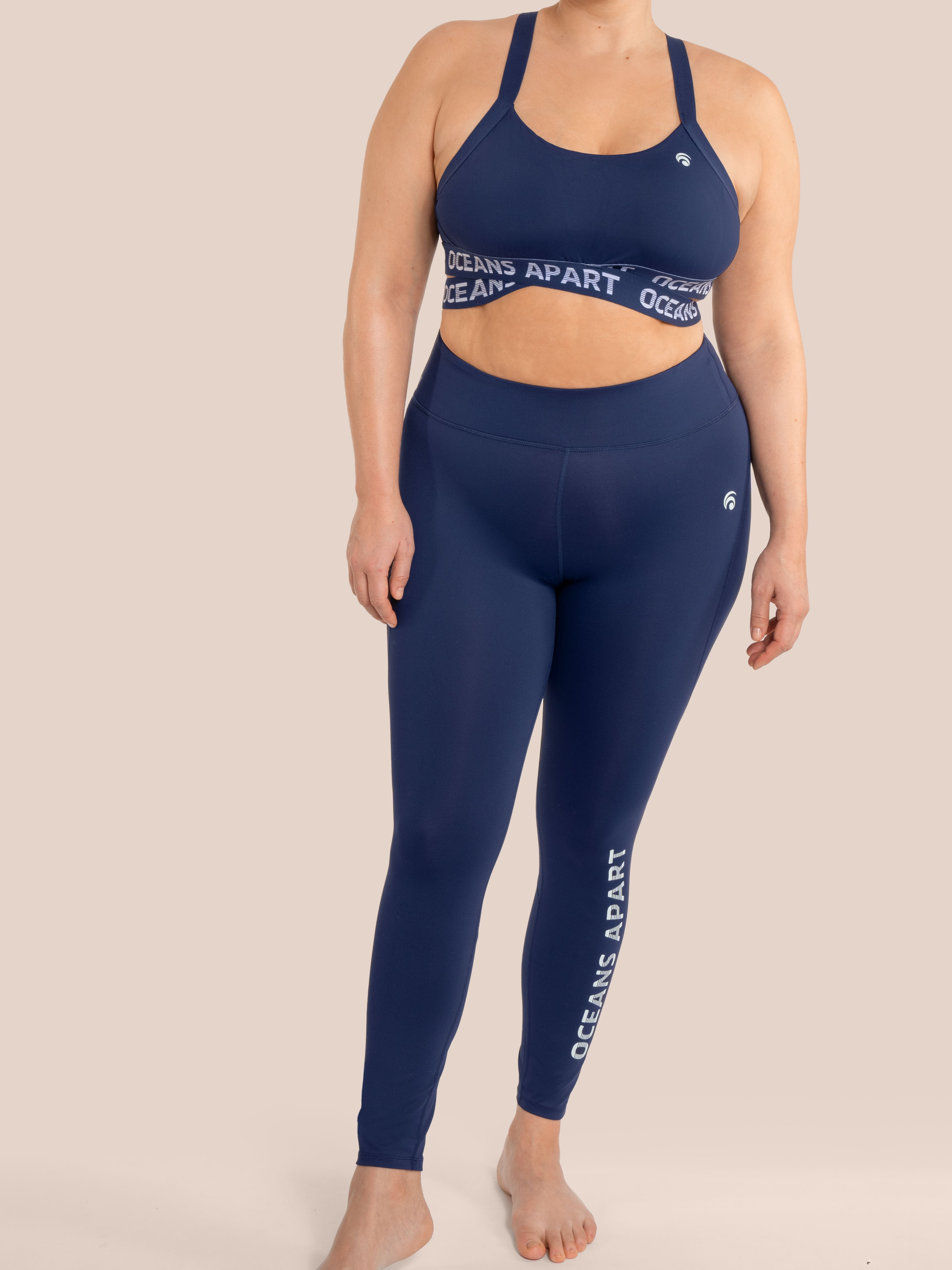 Beauty Set - Atlantic Blue - Yoga Set