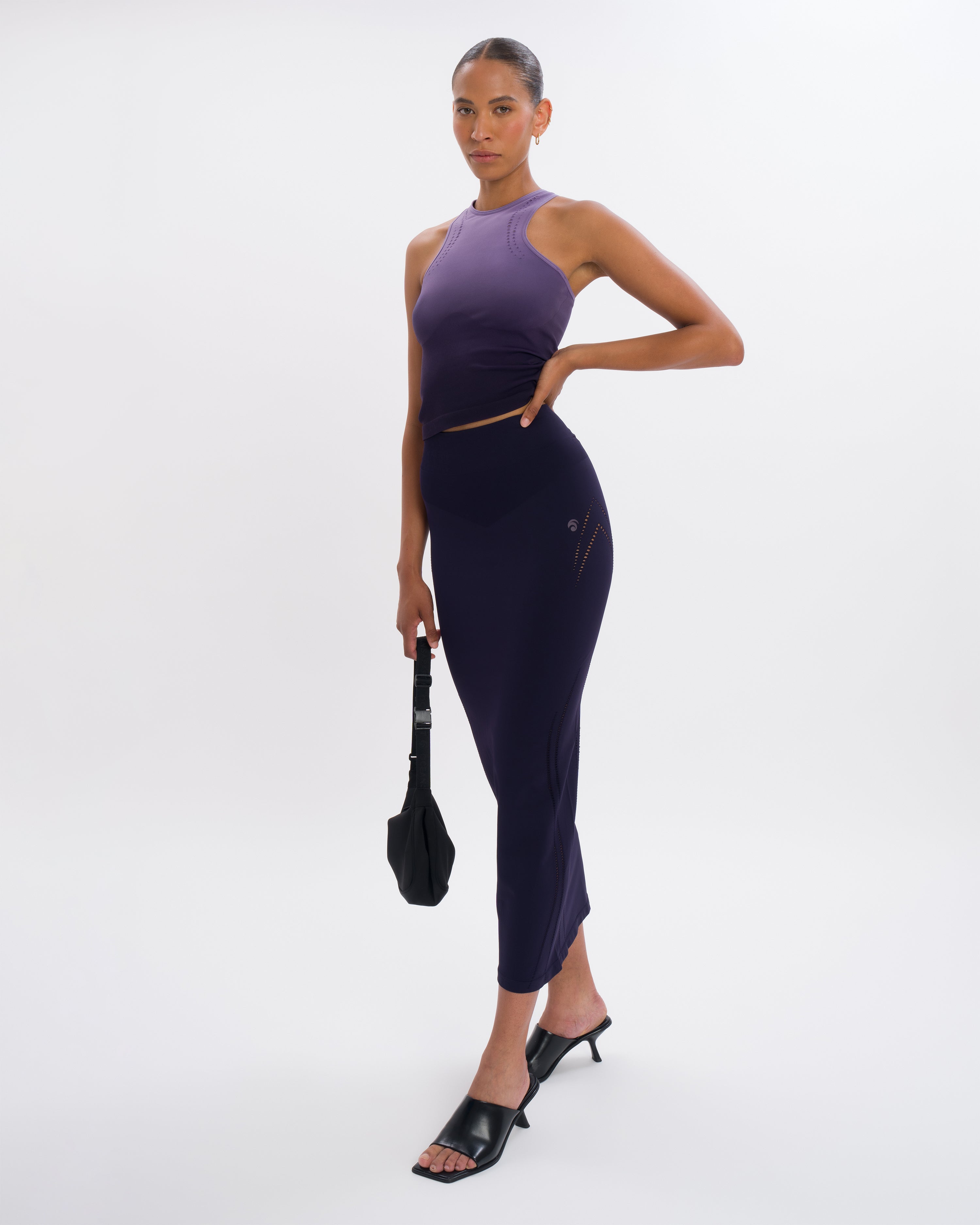 Sophie Tube Skirt - Yoga Skirt - Primrose Gradient