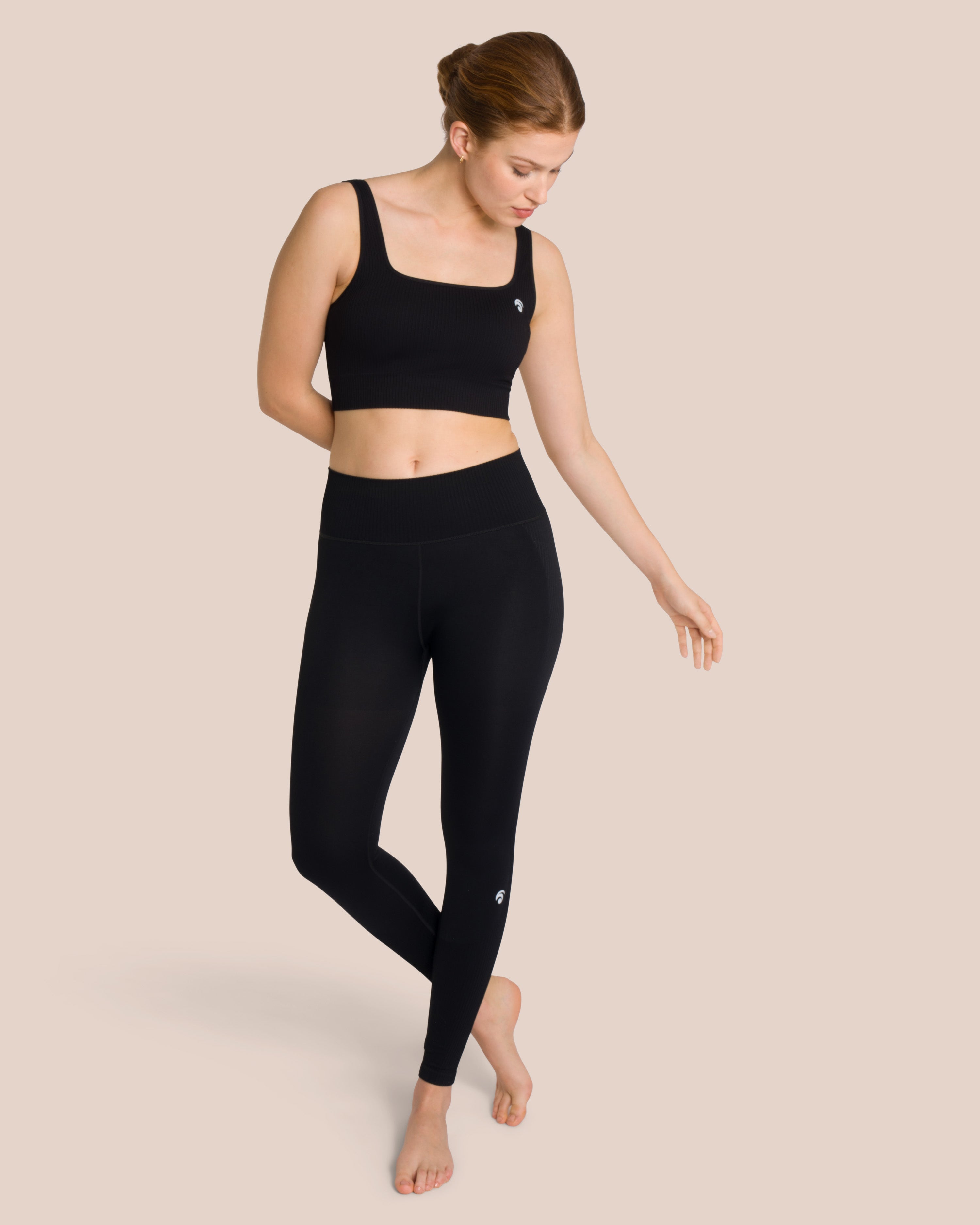 Star Set Deluxe - Black - Yoga Set