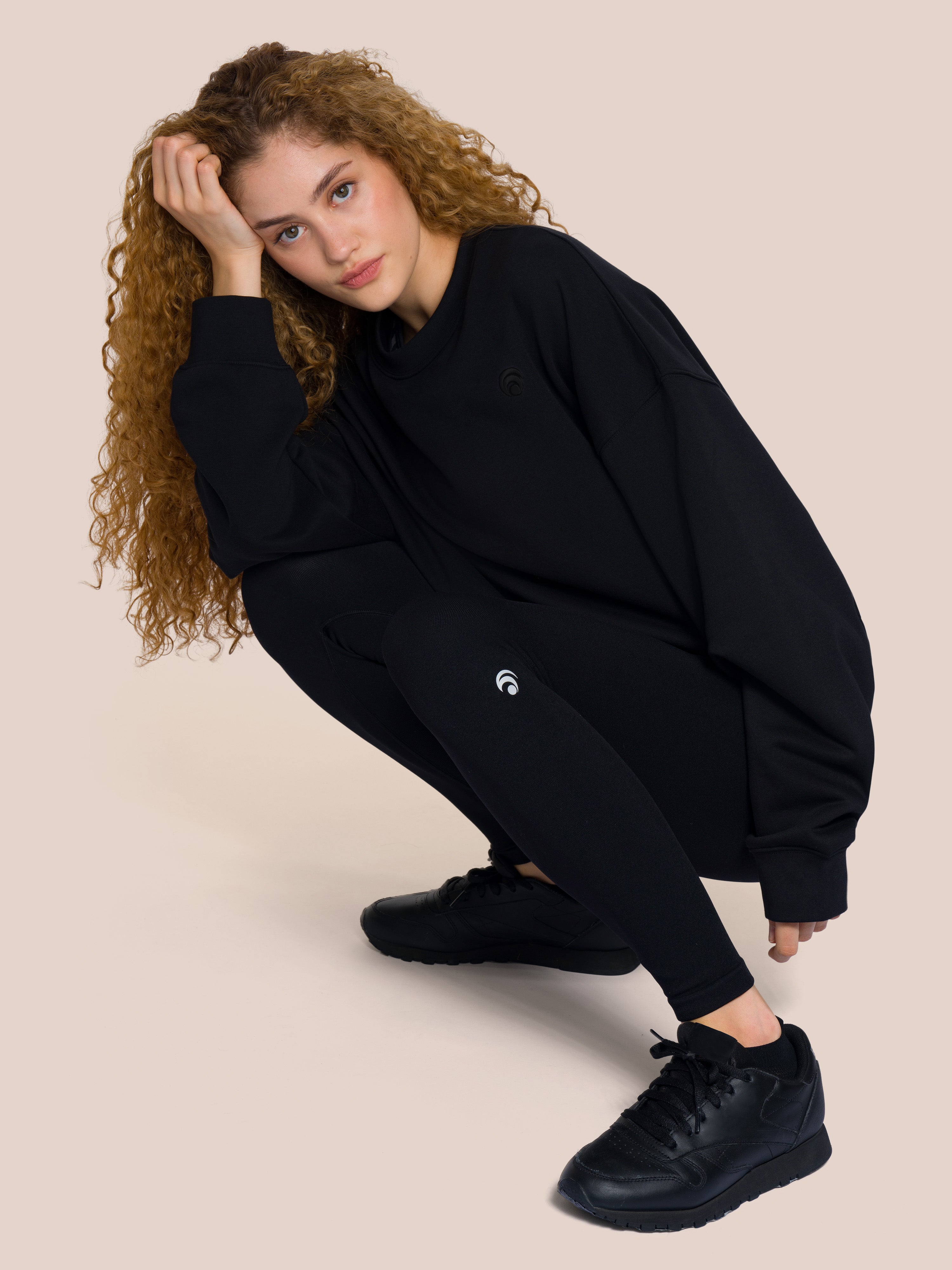 Tara Set Deluxe - Black - Yoga Set