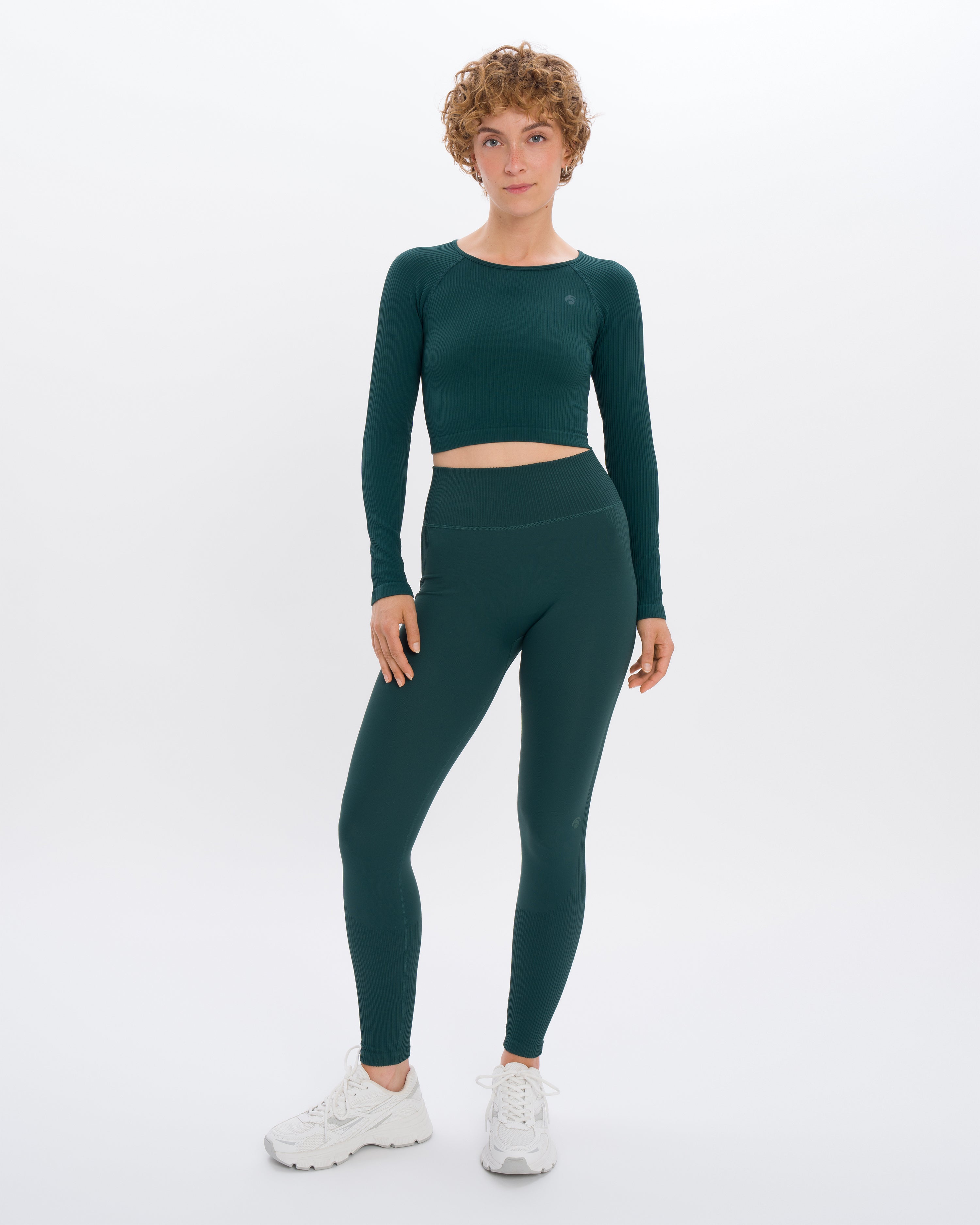 Sydney Pant - Yoga Leggings - Emerald Green
