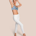 Shania Set - Ice Blue Swirl & Snow White