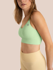 Maya Set - Cider Green & Yellow Stone