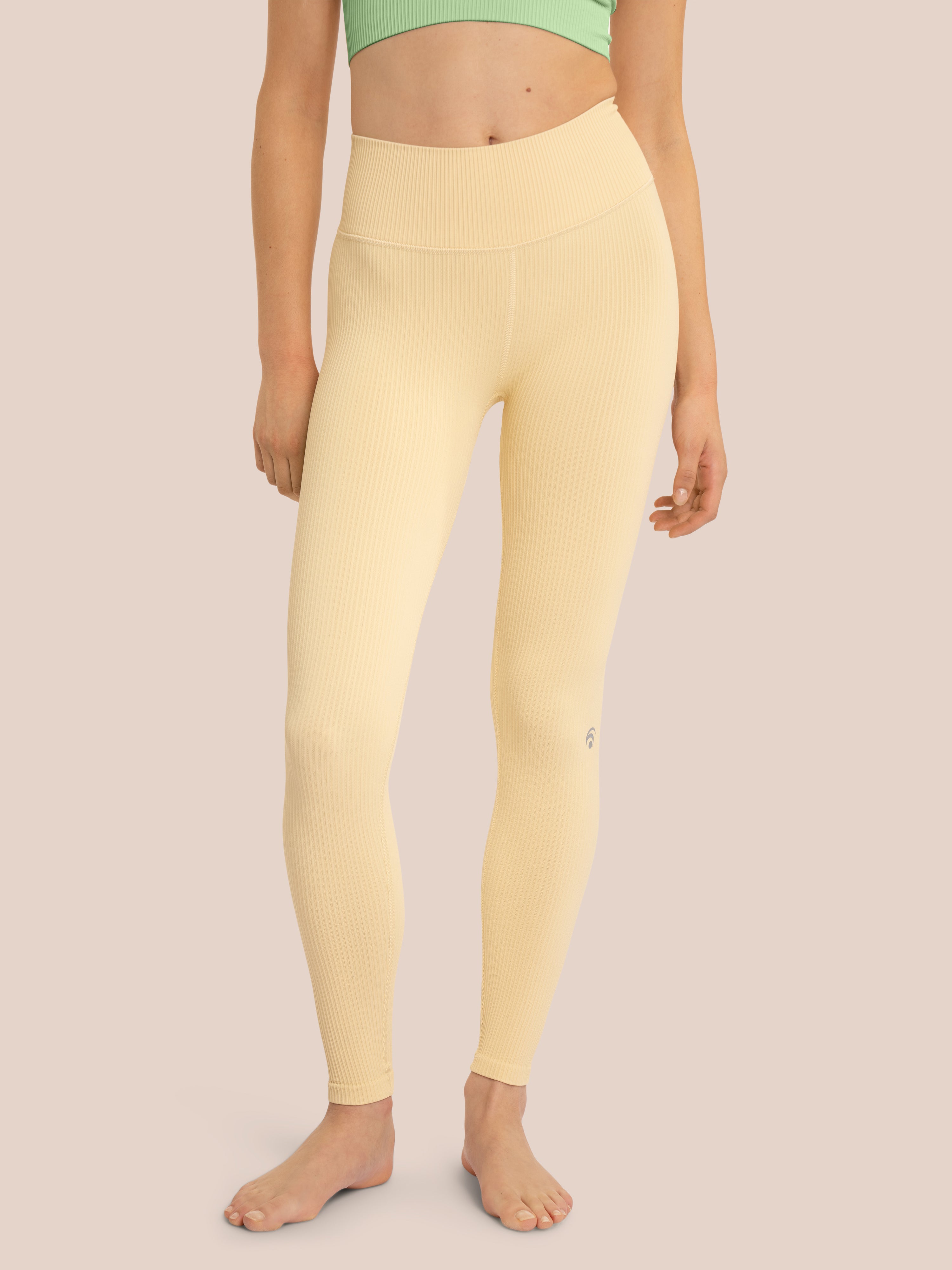 Maya Set - Cider Green &amp; Yellow Stone - Yoga Set